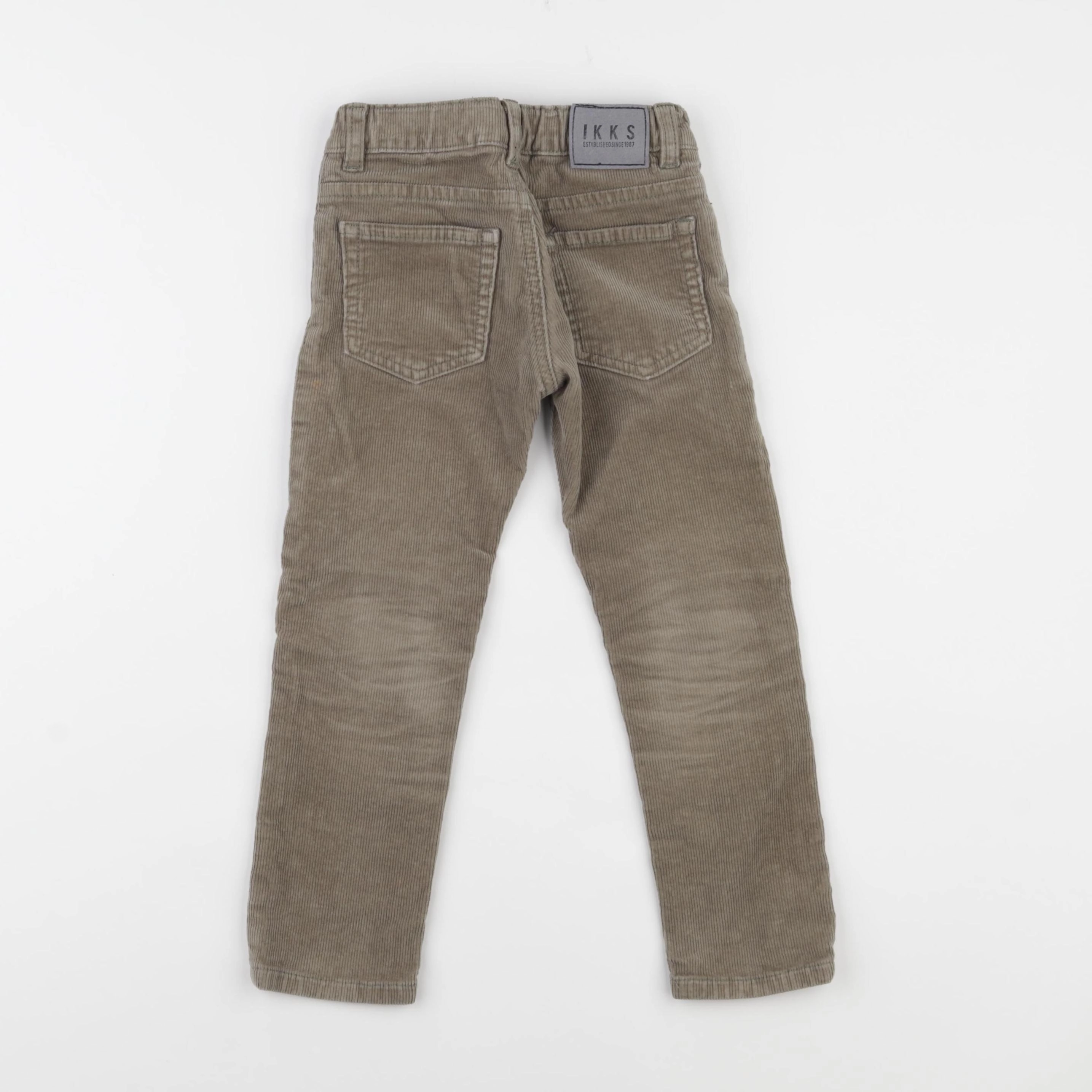 IKKS - pantalon vert - 4 ans
