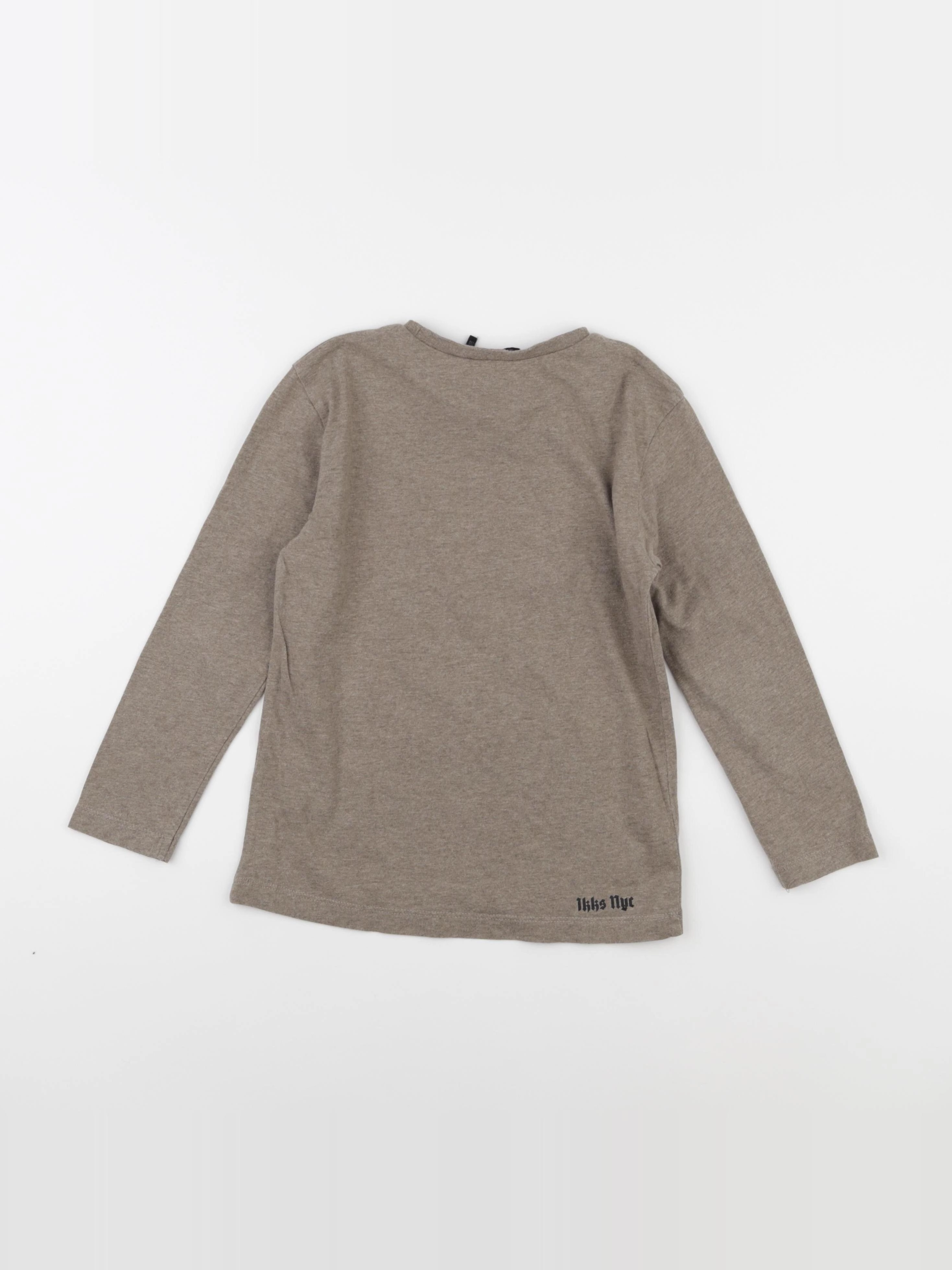 IKKS - tee-shirt marron - 5 ans
