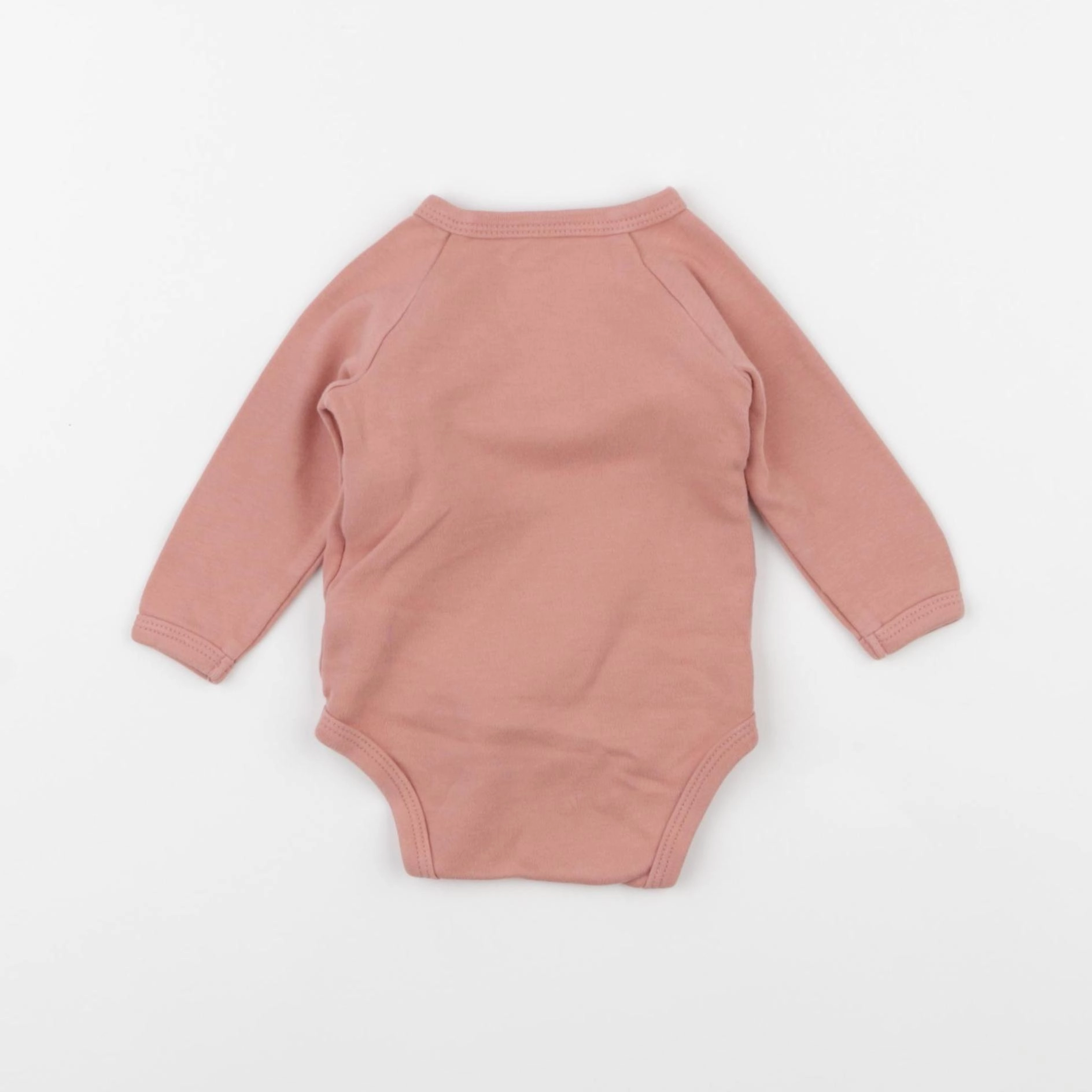 Vertbaudet - body rose - 3 mois