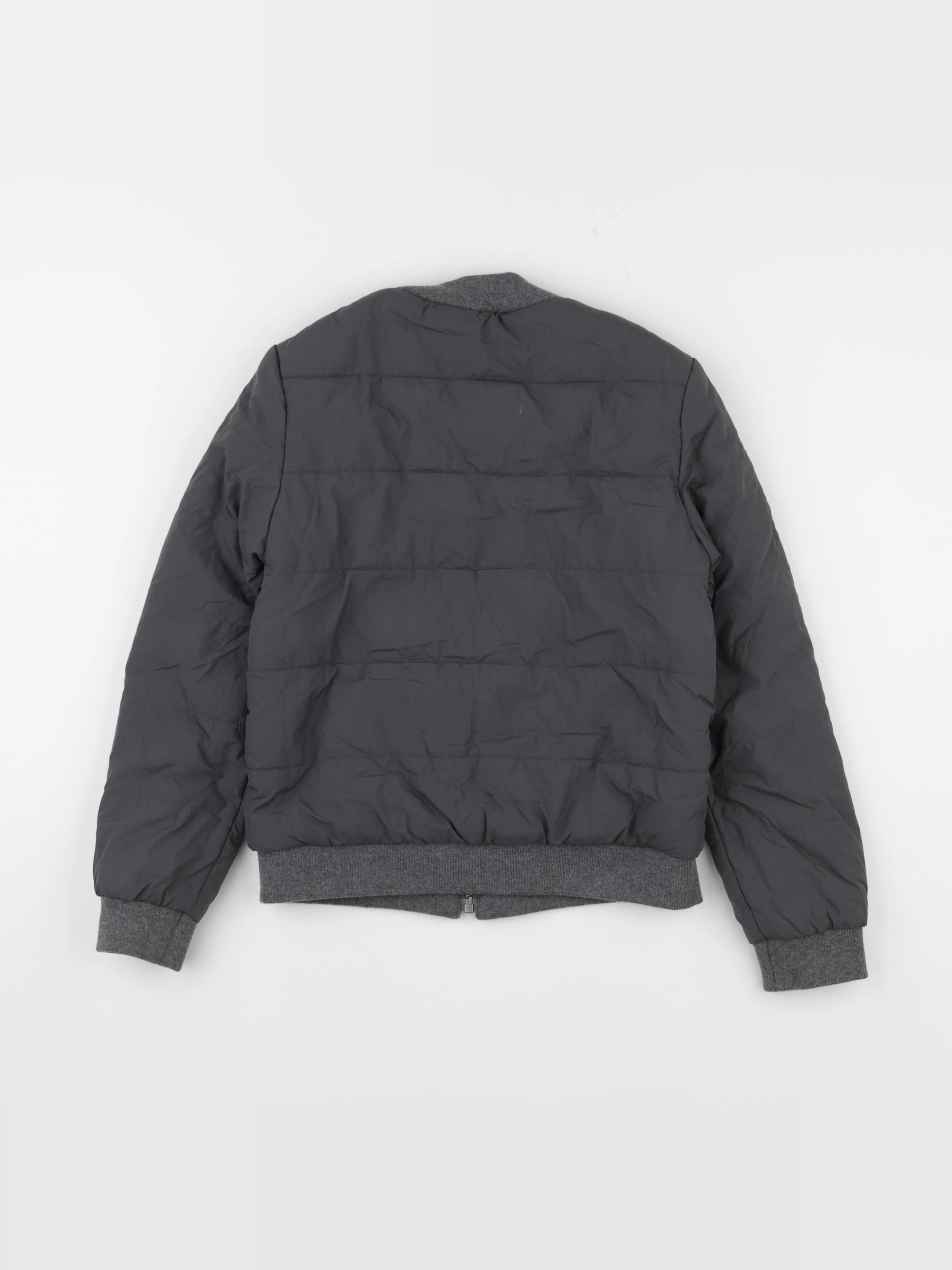 IKKS - doudoune réversible gris - 10 ans