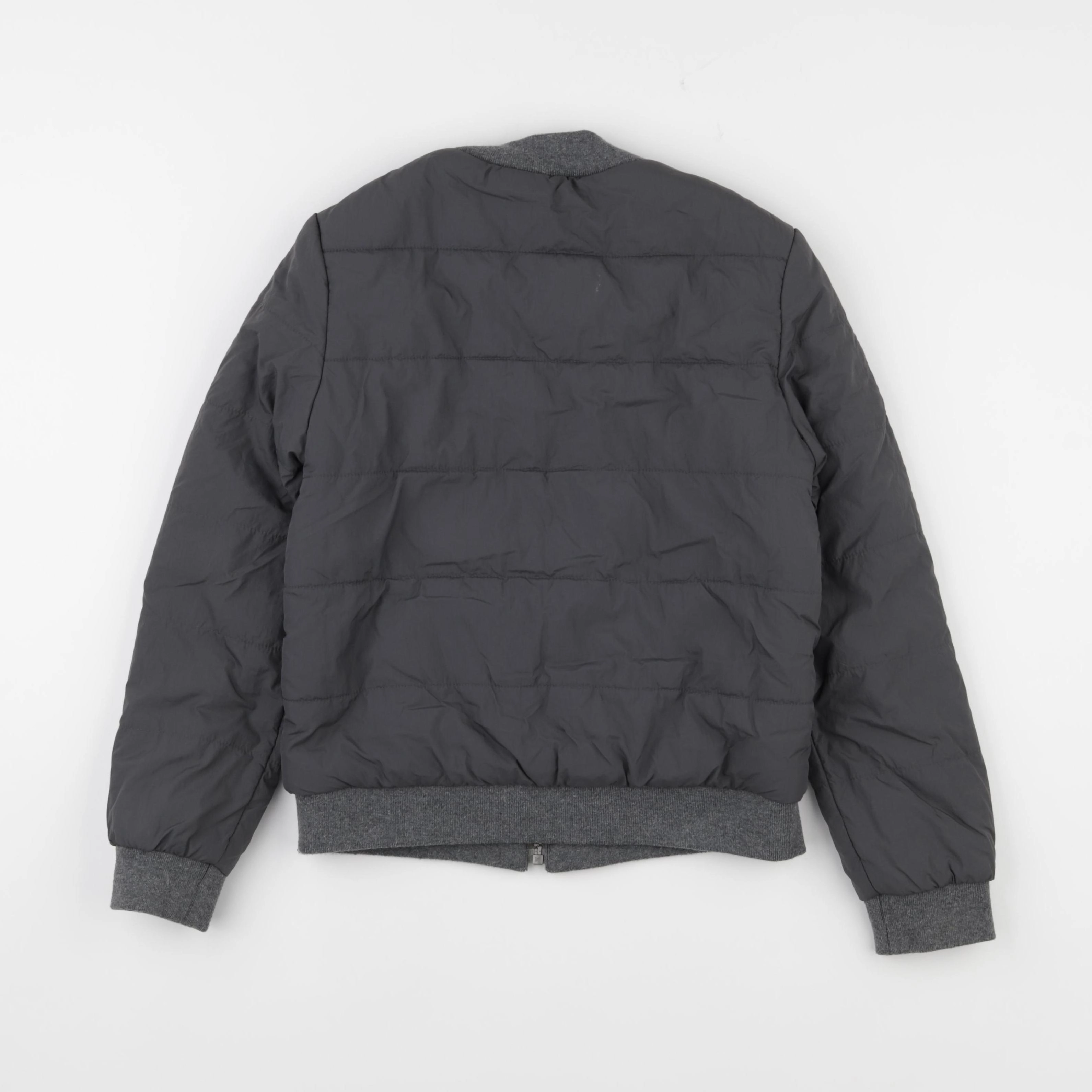 IKKS - doudoune réversible gris - 10 ans