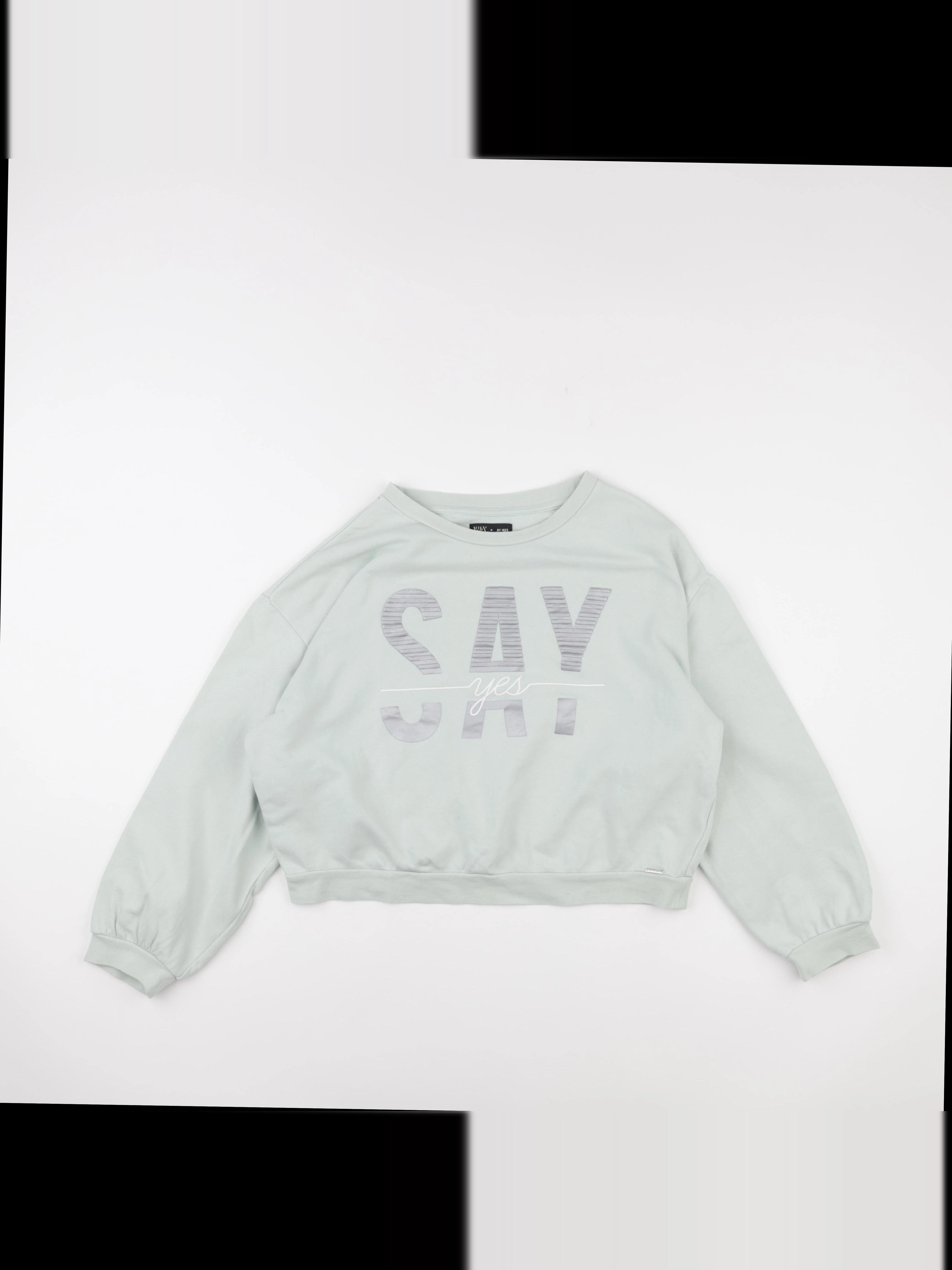 IKKS - sweat vert - 14 ans