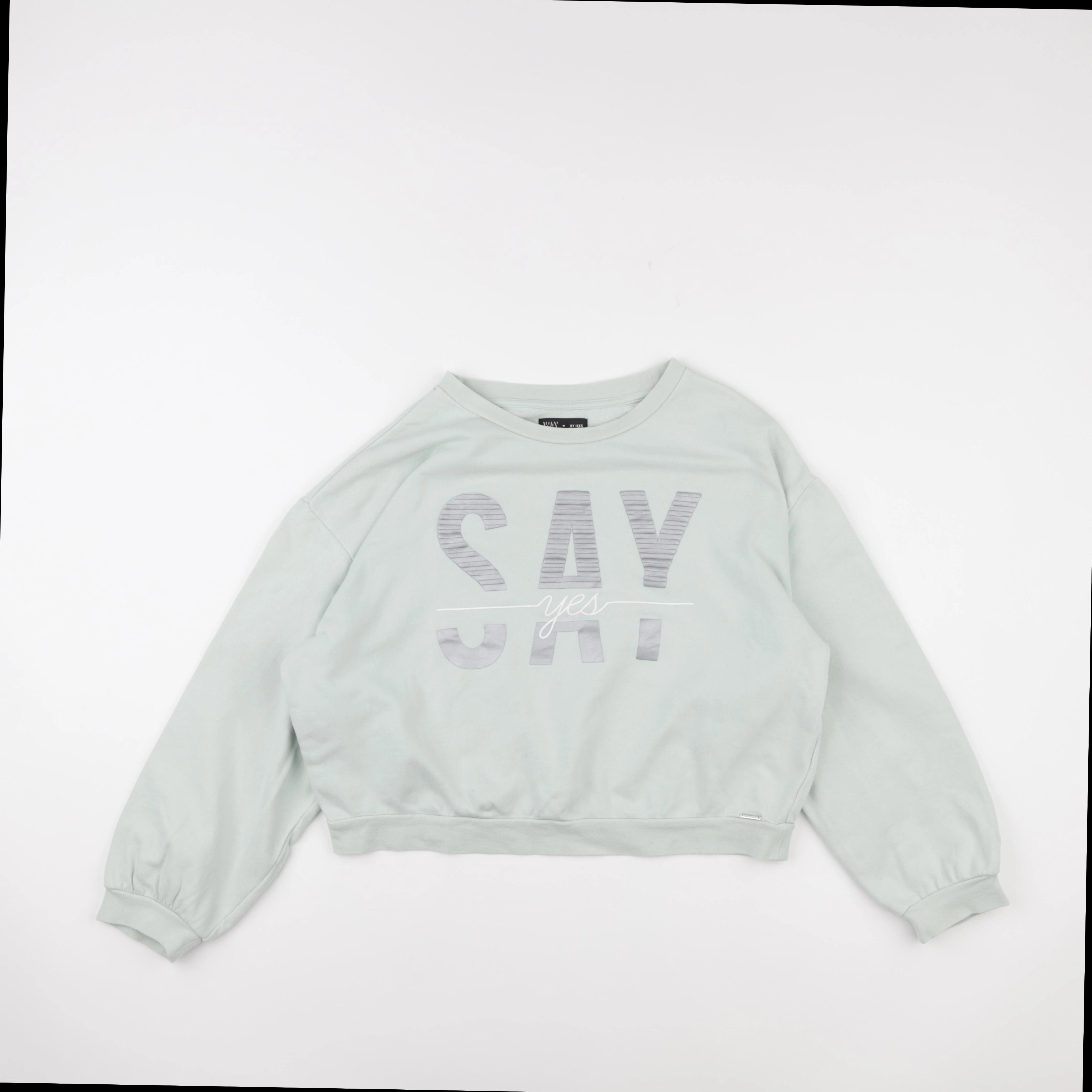 IKKS - sweat vert - 14 ans