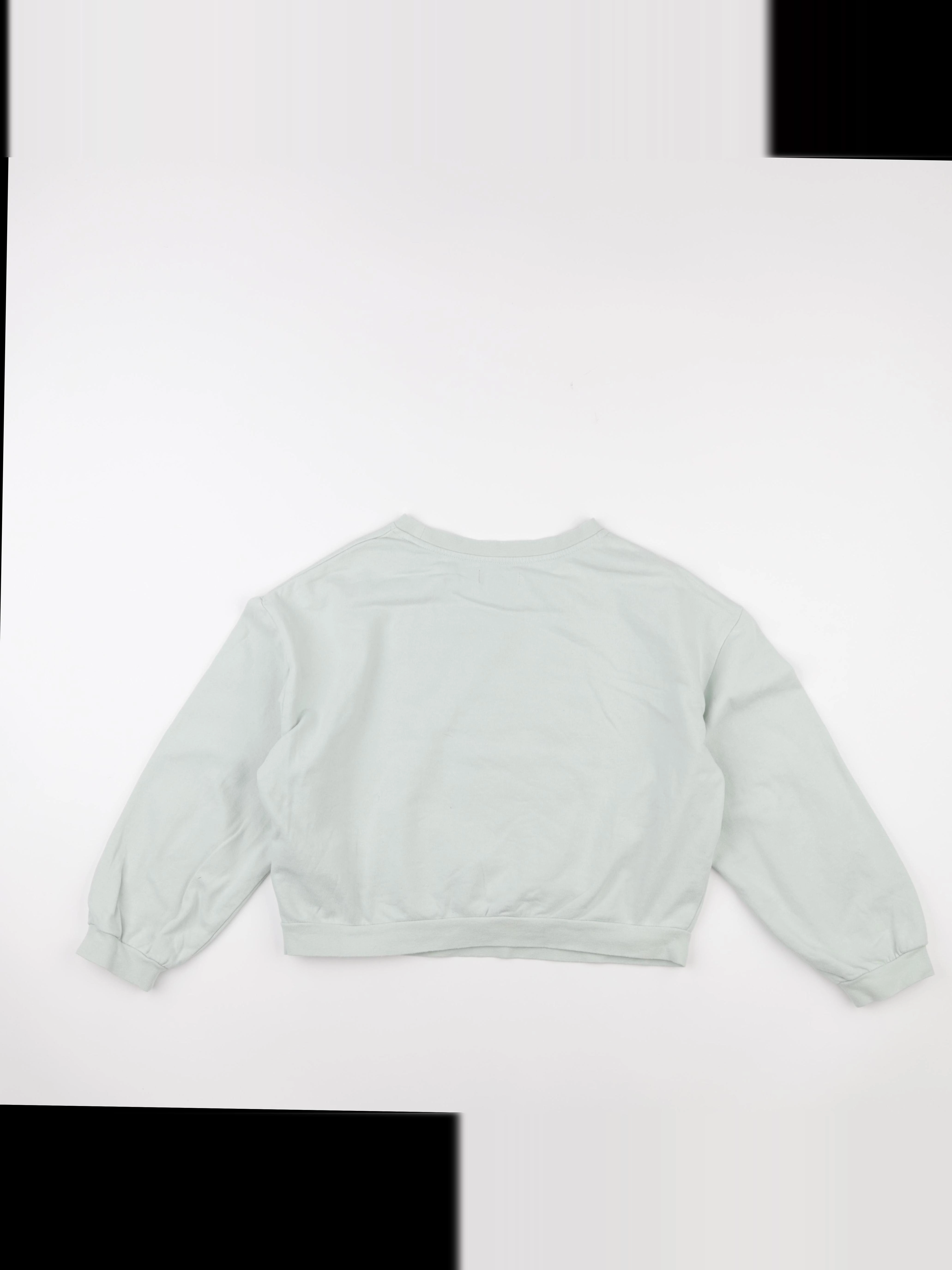 IKKS - sweat vert - 14 ans