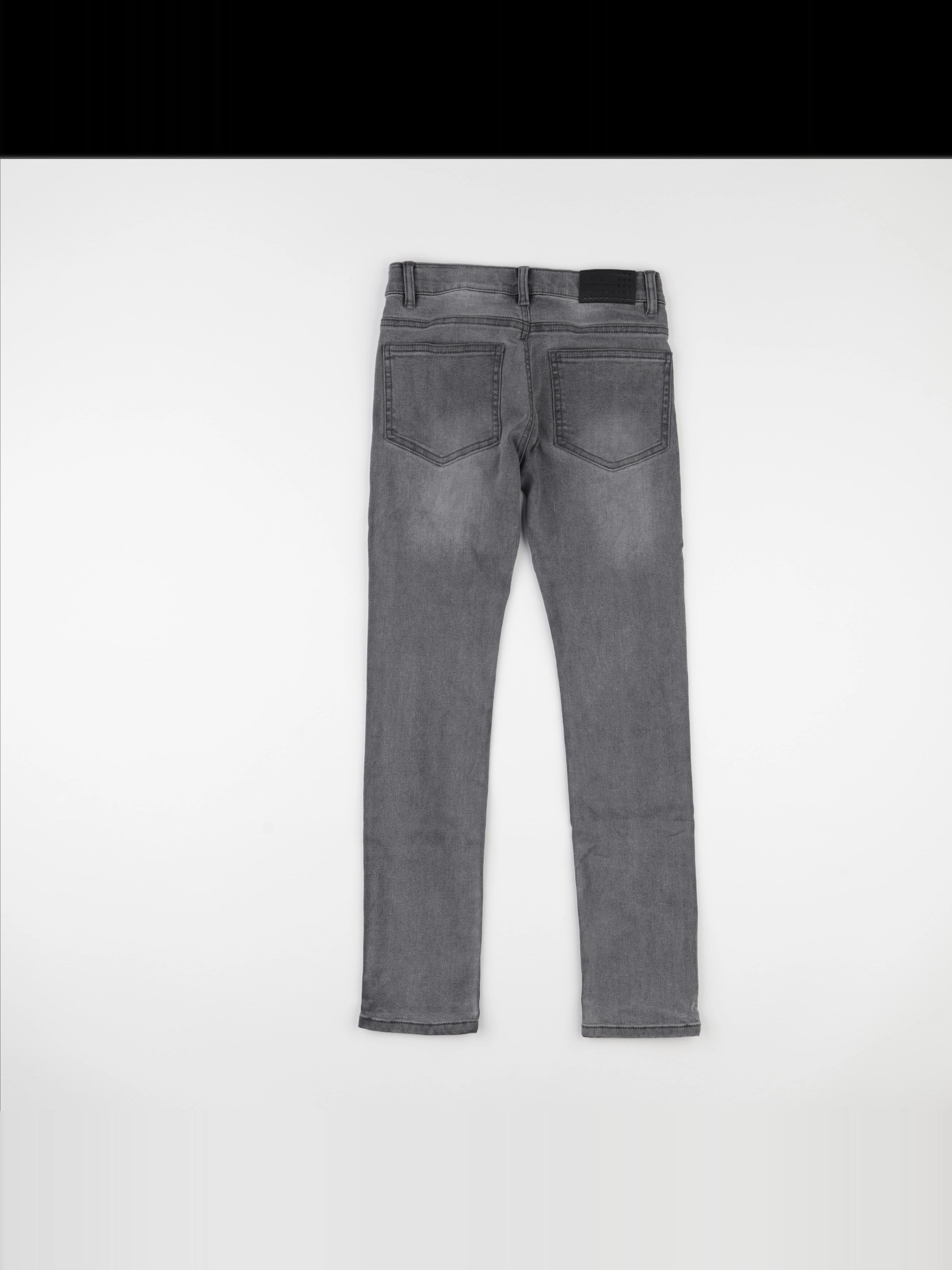 IKKS - jean gris - 10 ans