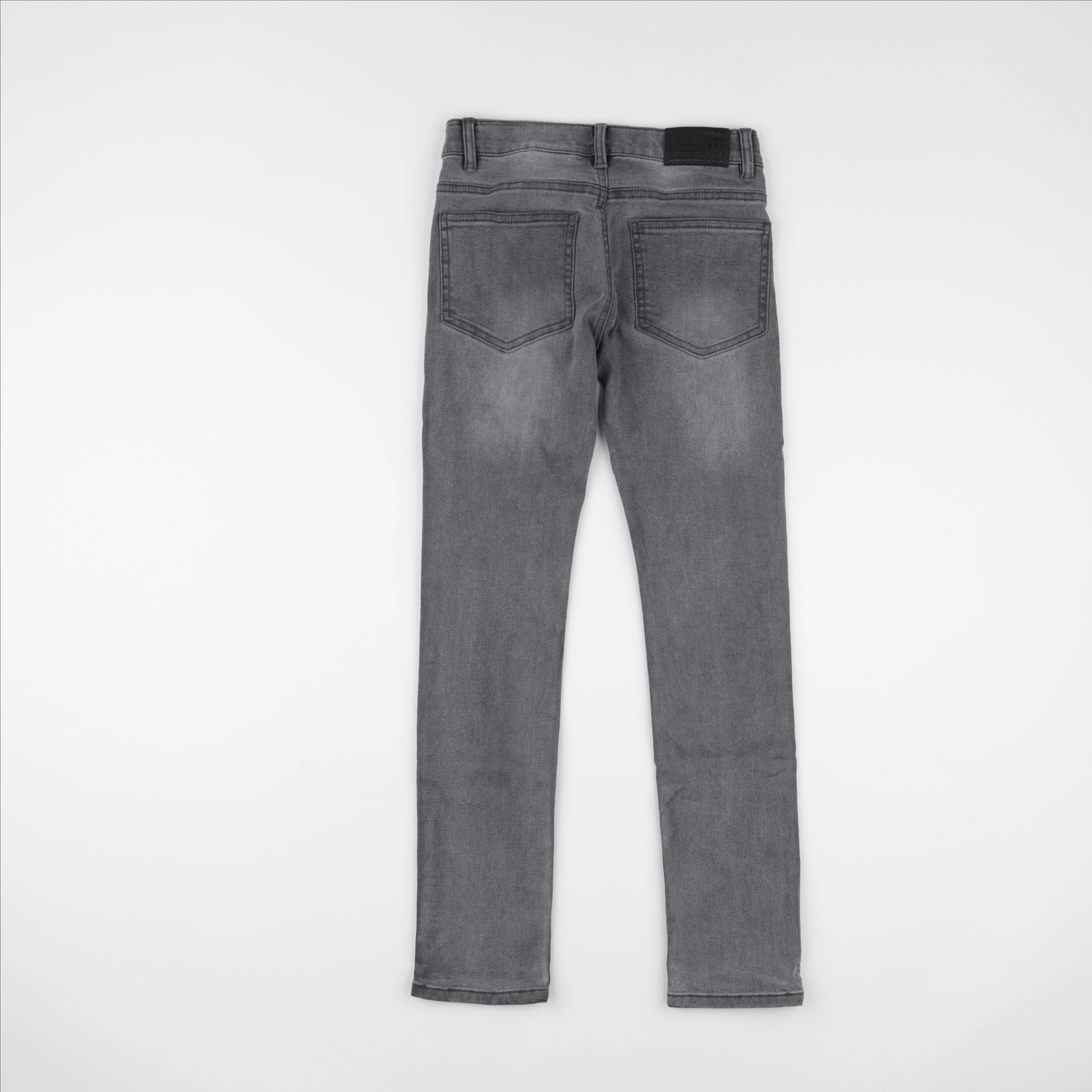 IKKS - jean gris - 10 ans