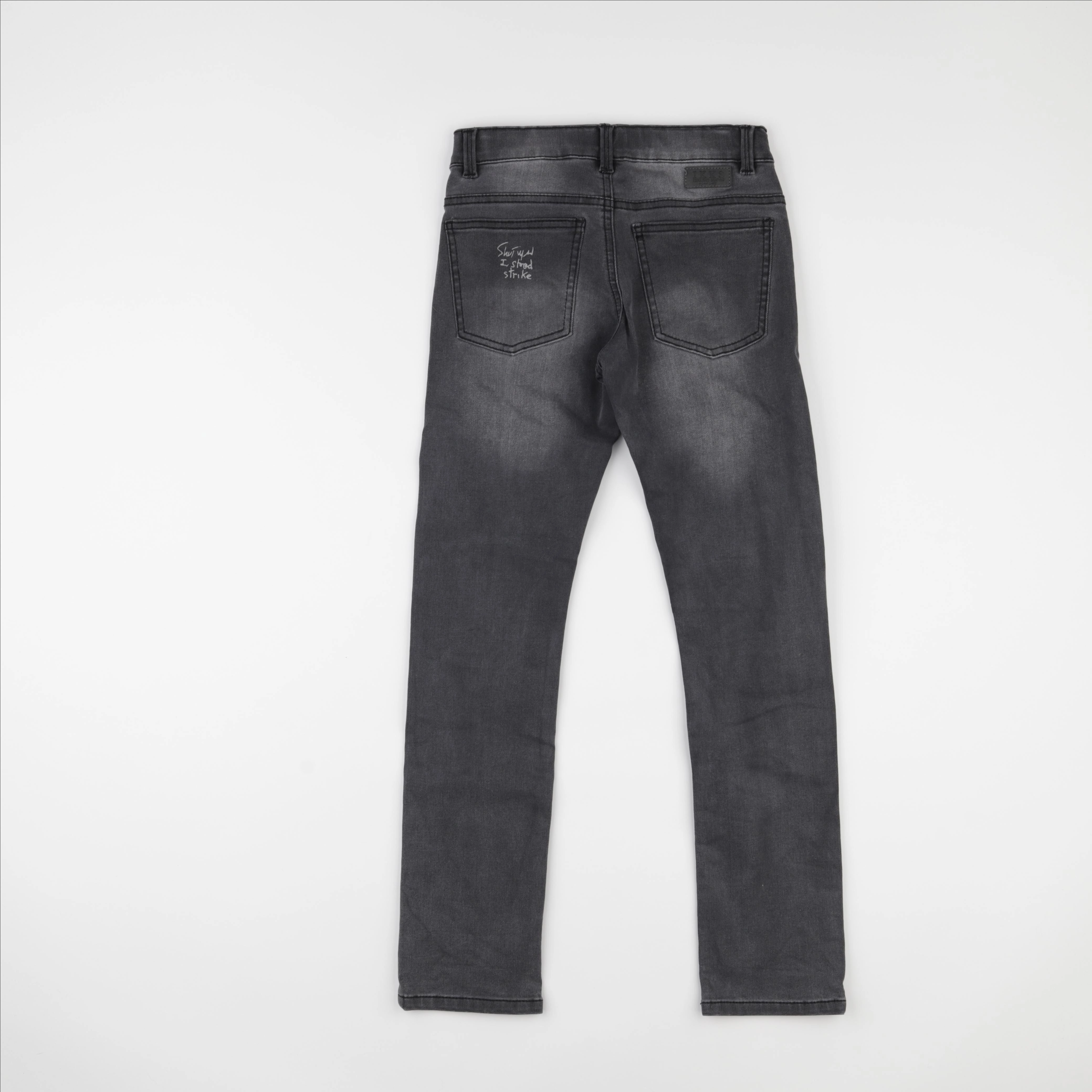 IKKS - jean gris - 10 ans
