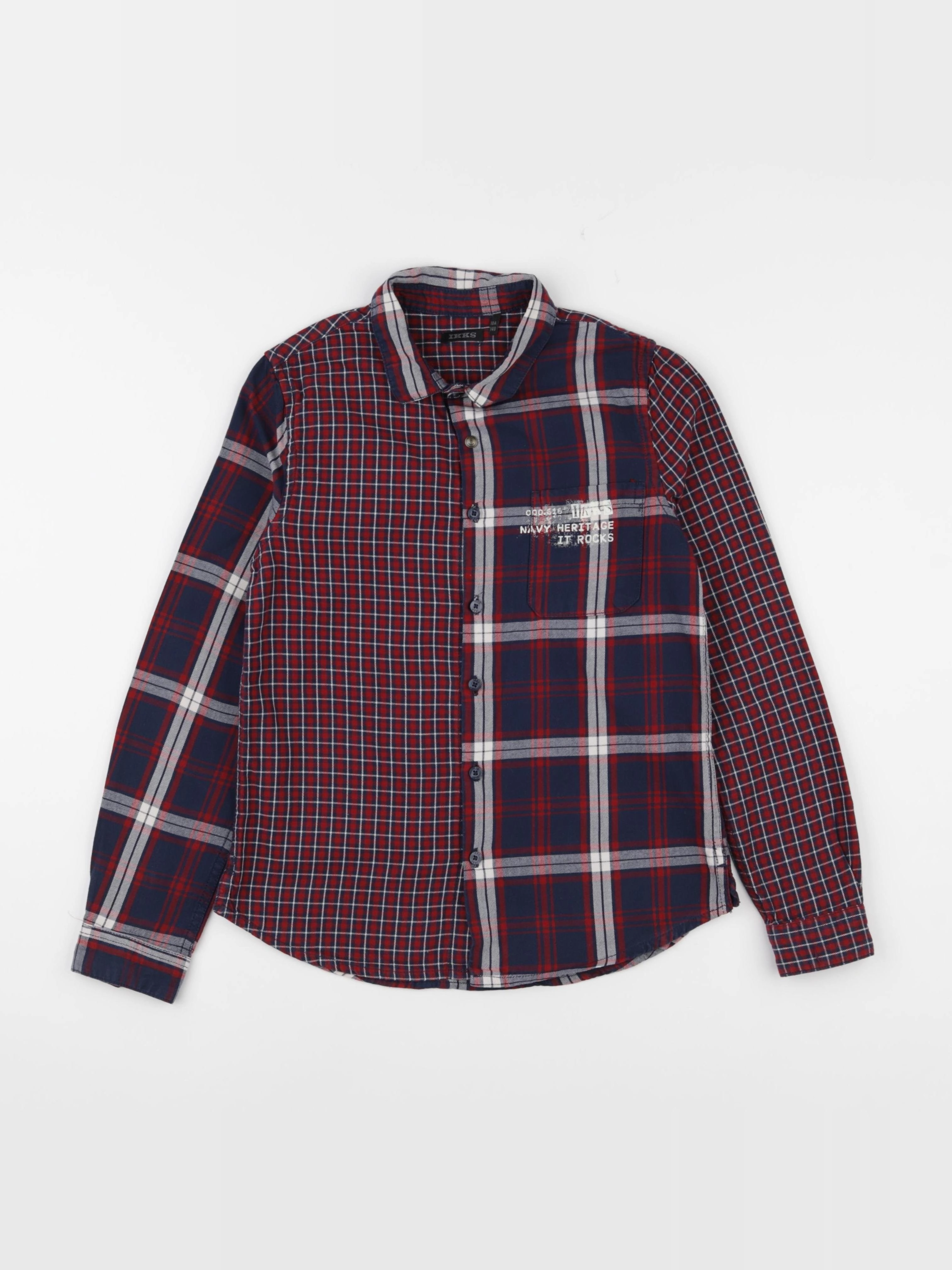 IKKS - chemise multicolore - 10 ans
