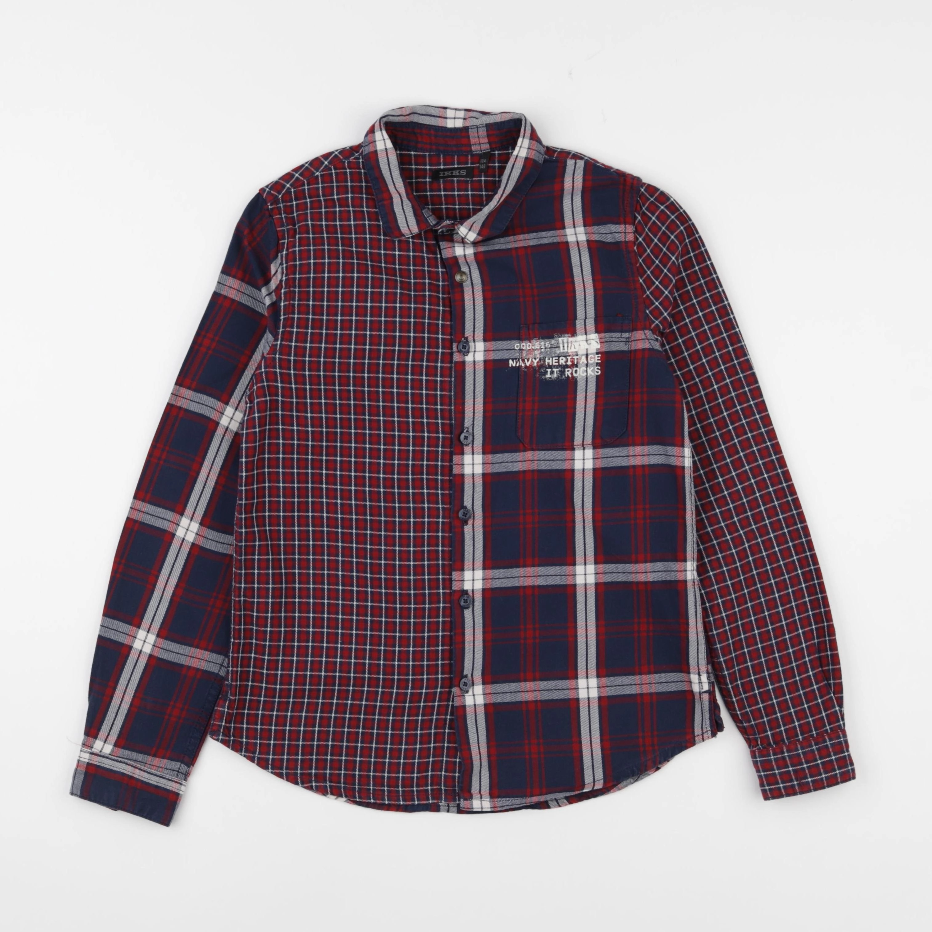 IKKS - chemise multicolore - 10 ans