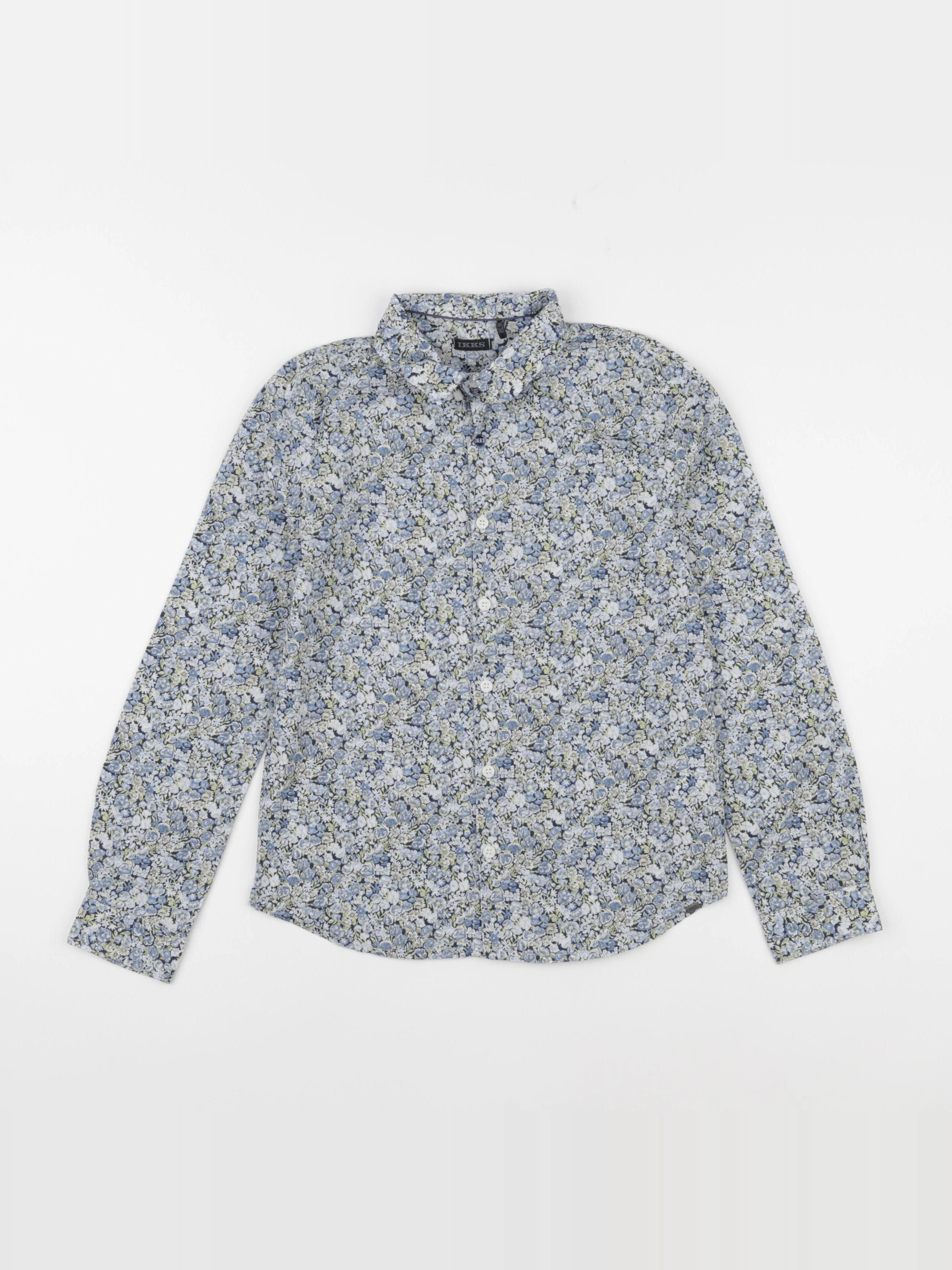 IKKS - chemise multicolore - 10 ans