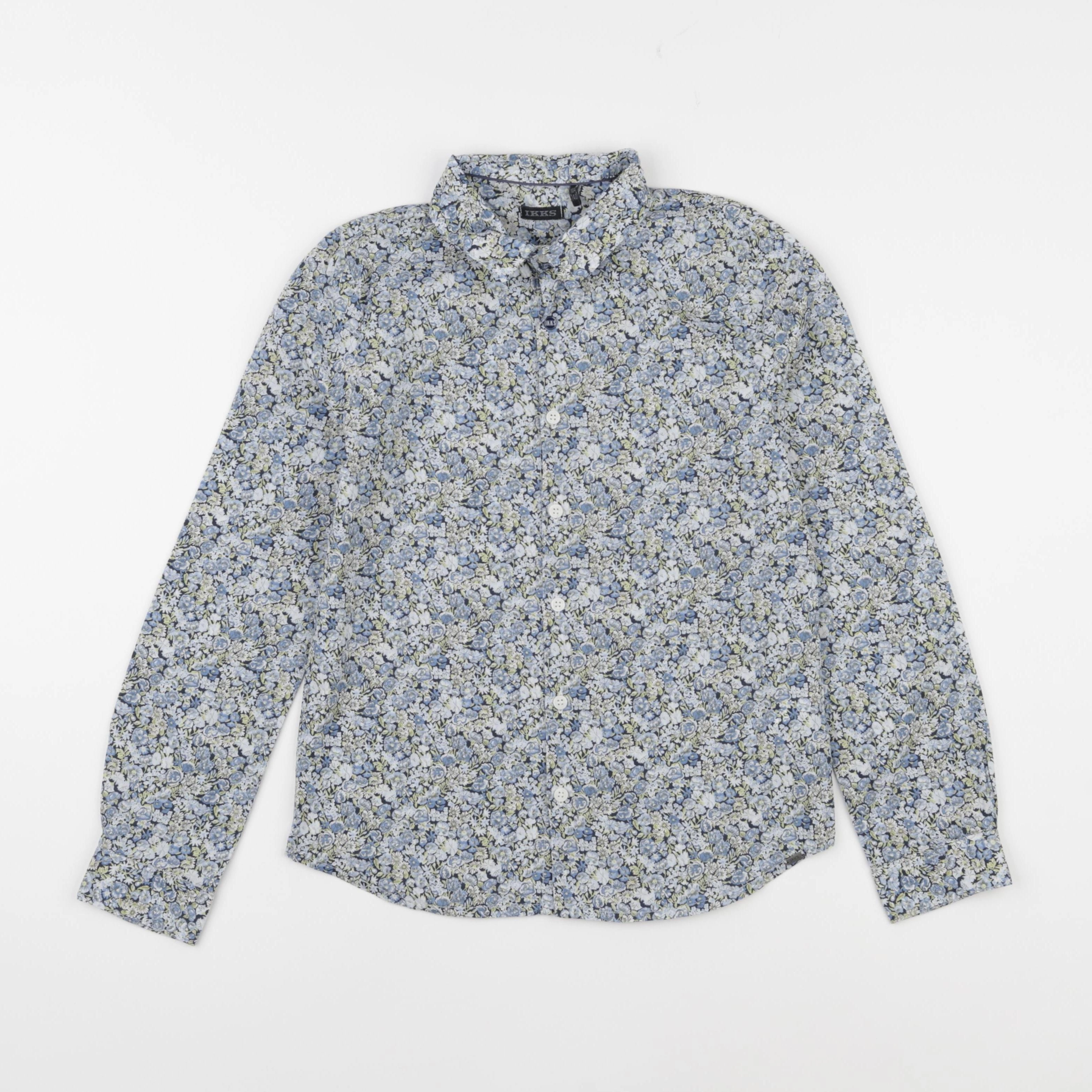 IKKS - chemise multicolore - 10 ans