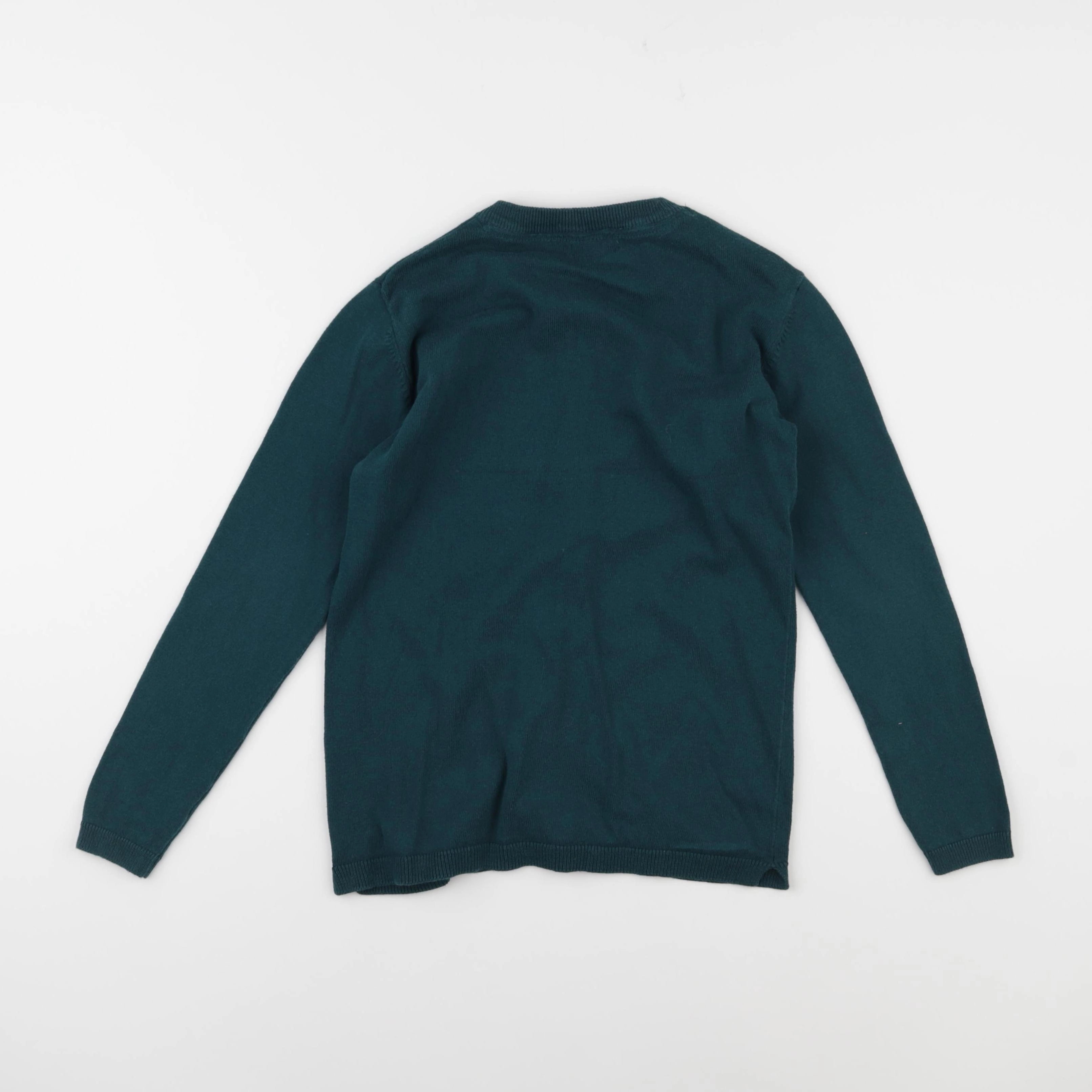 Vertbaudet - gilet vert - 8 ans