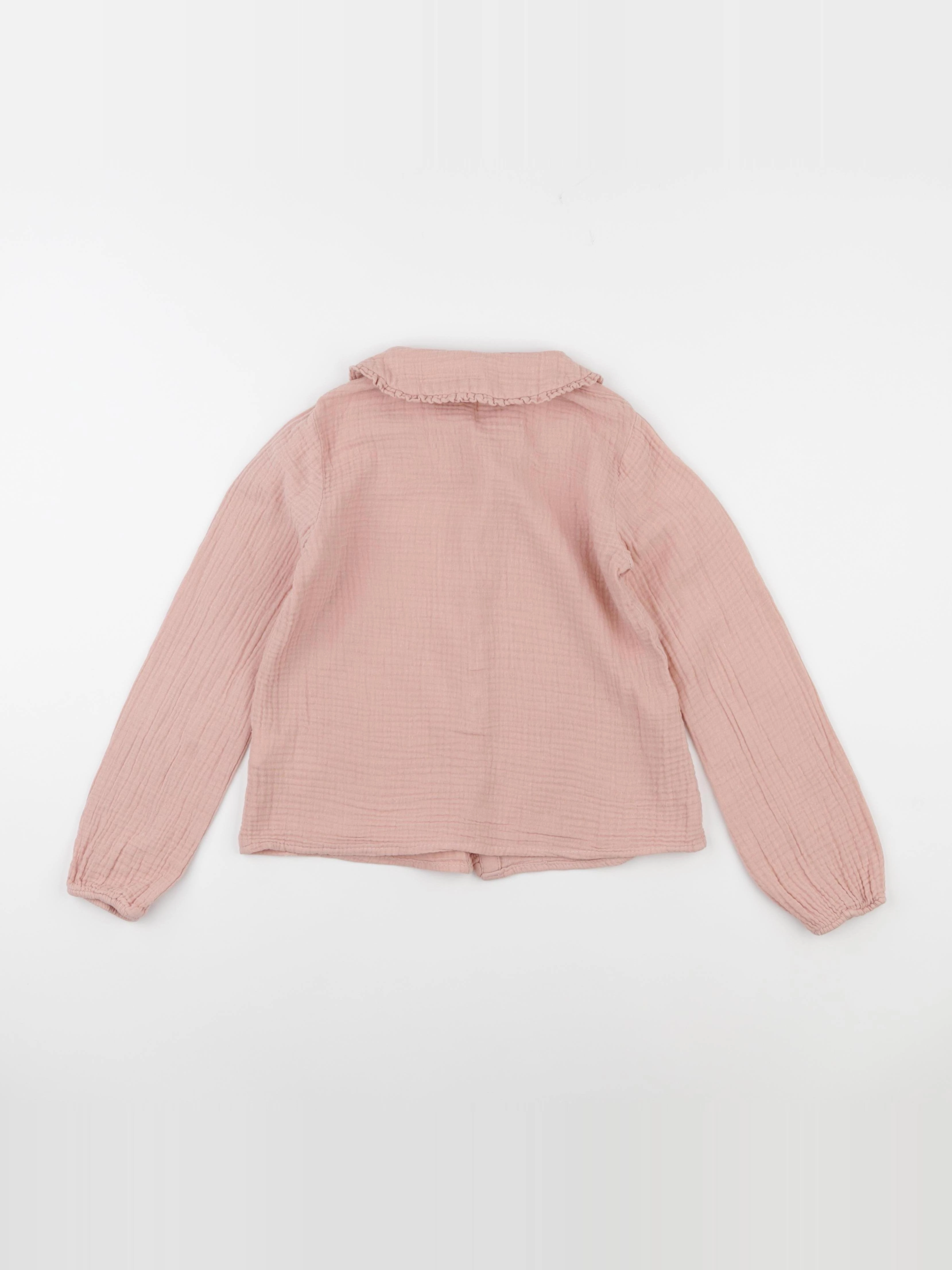 Vertbaudet - blouse rose - 8 ans