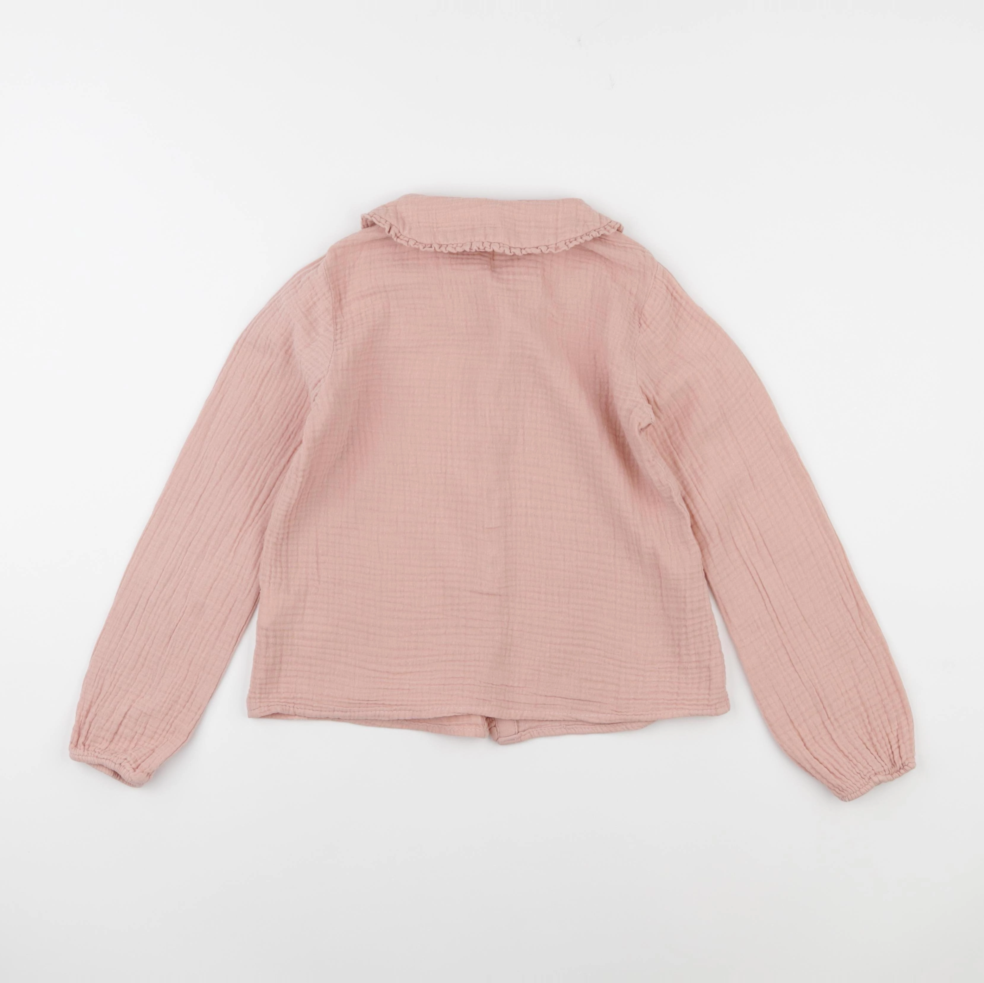 Vertbaudet - blouse rose - 8 ans
