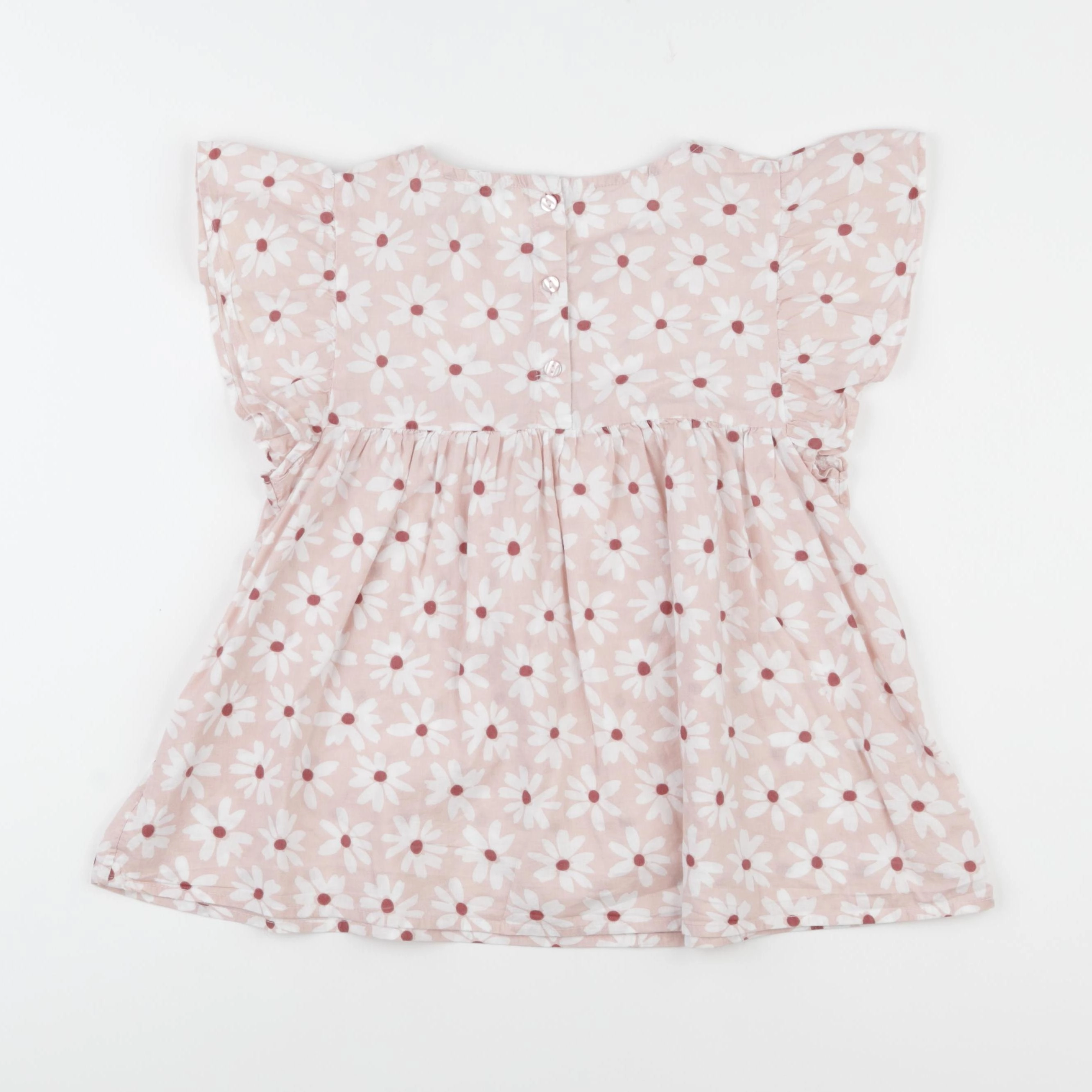 Vertbaudet - blouse rose - 10 ans