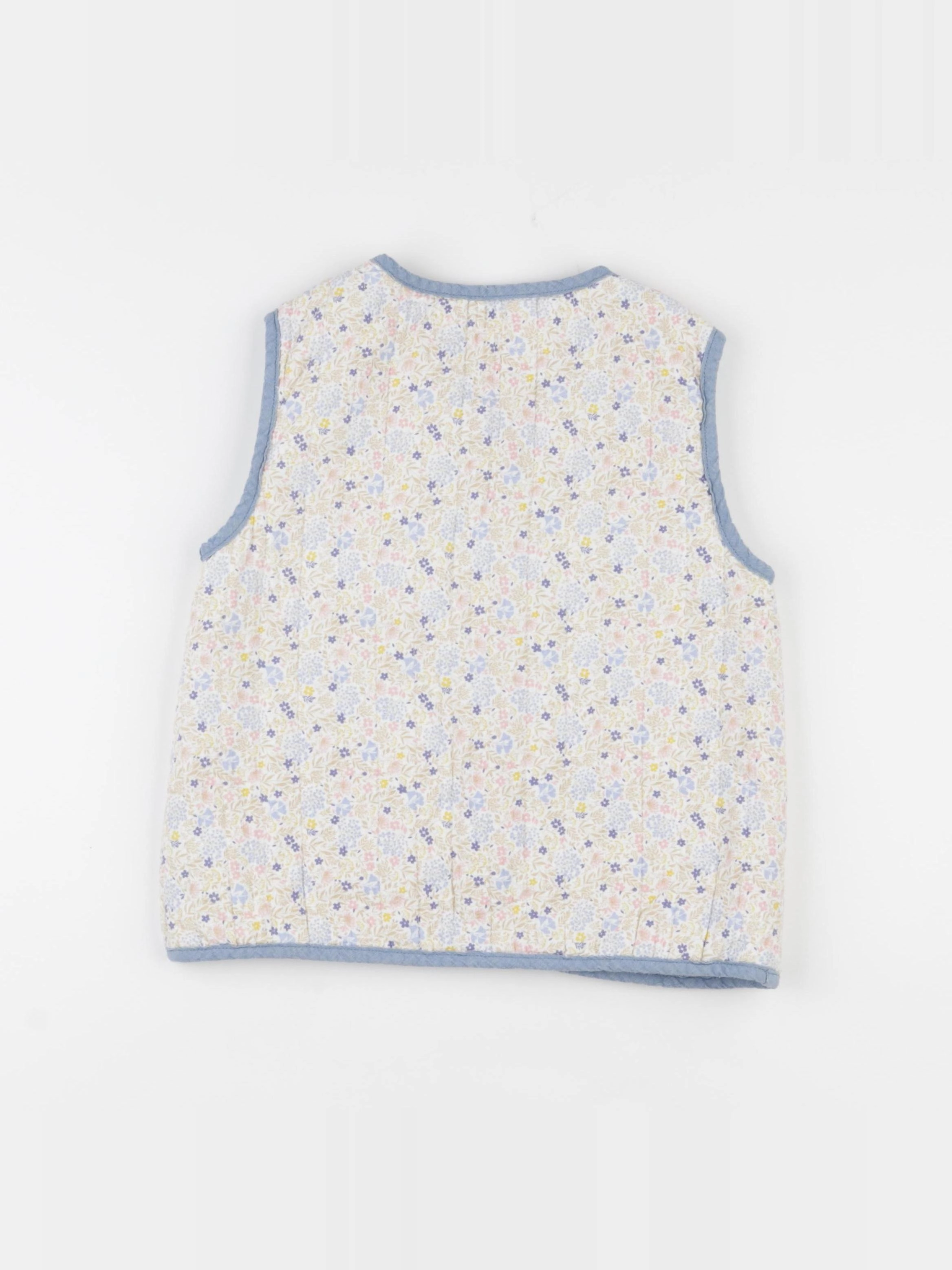 Vertbaudet - gilet multicolore - 9 ans