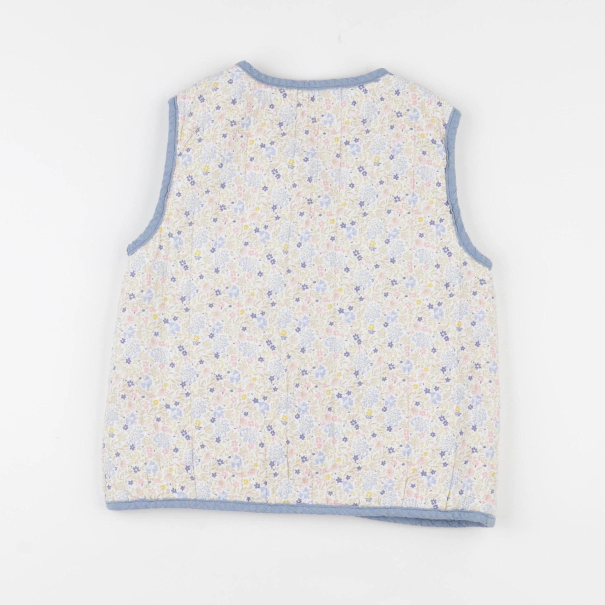 Vertbaudet - gilet multicolore - 9 ans