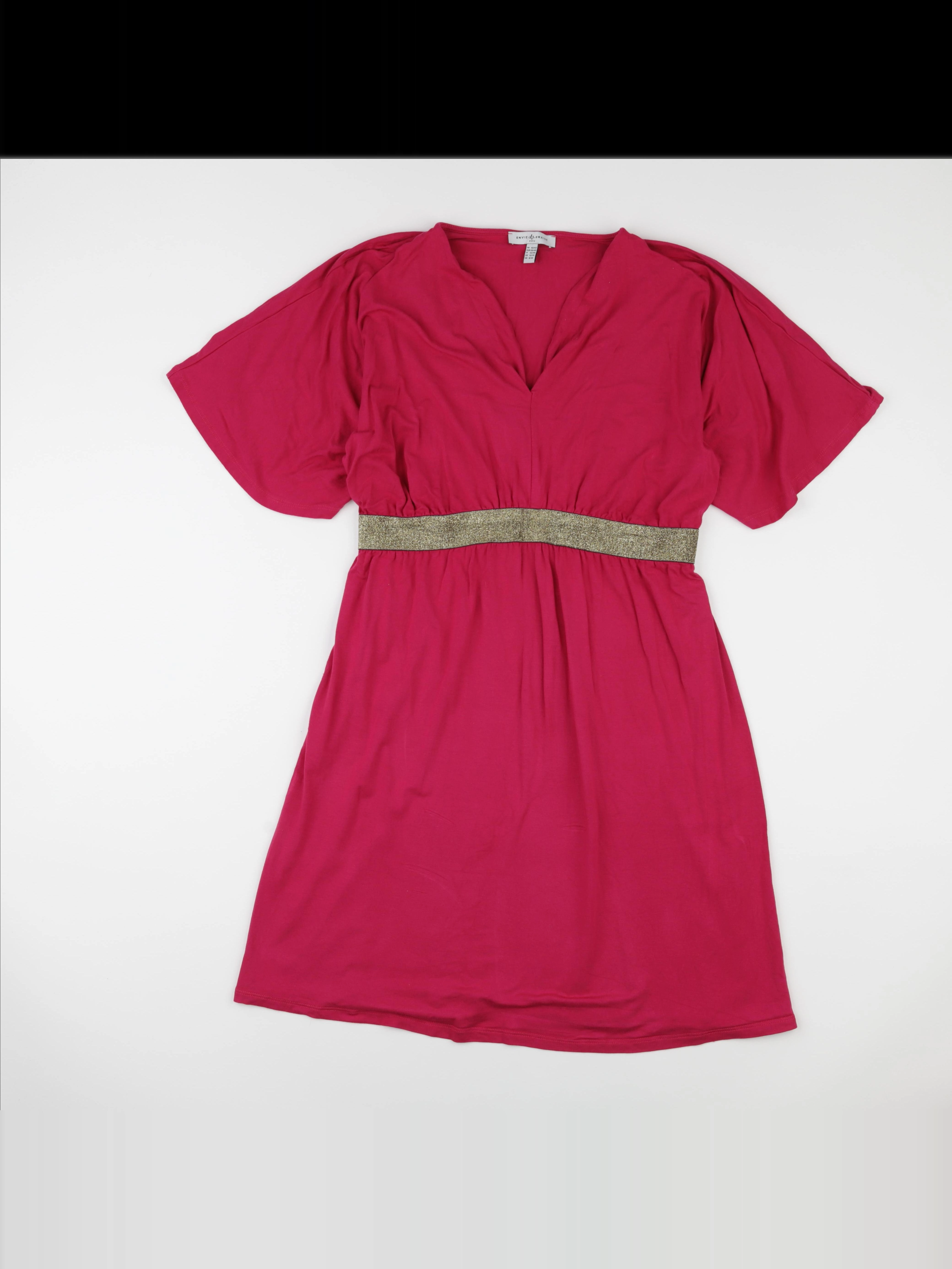 Envie de fraise - robe grossesse rose - 40 à 42