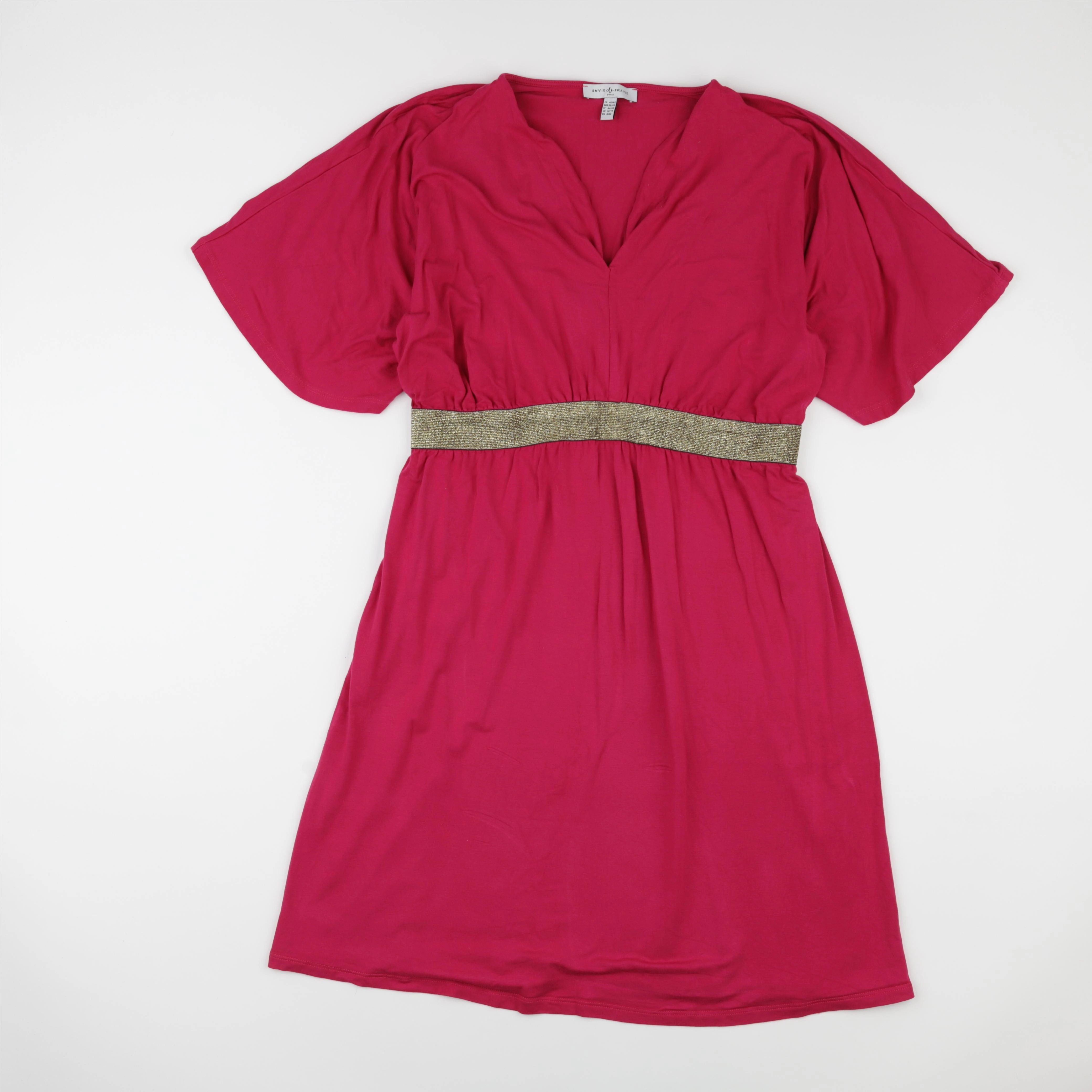 Envie de fraise - robe grossesse rose - 40 à 42