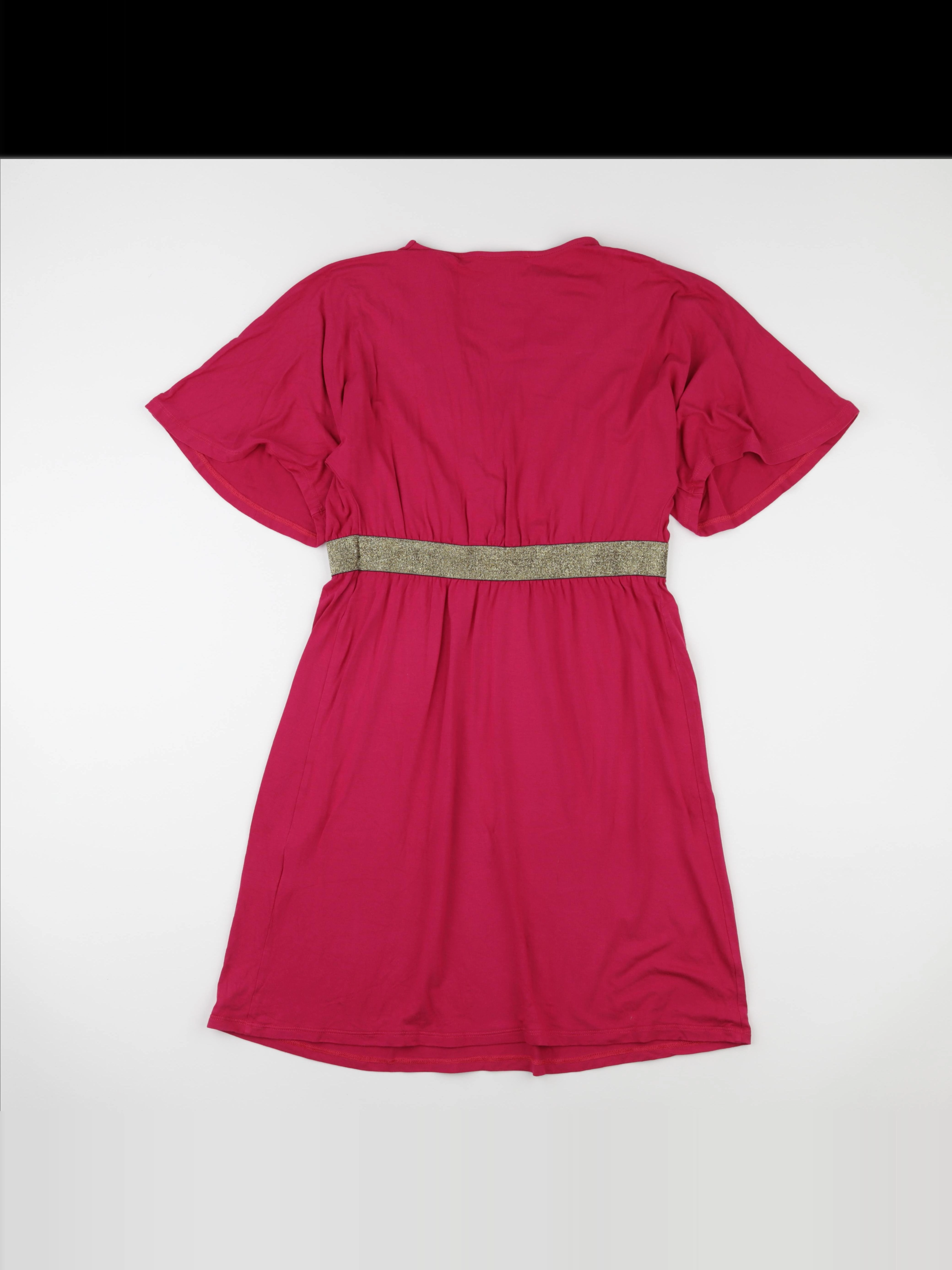 Envie de fraise - robe grossesse rose - 40 à 42