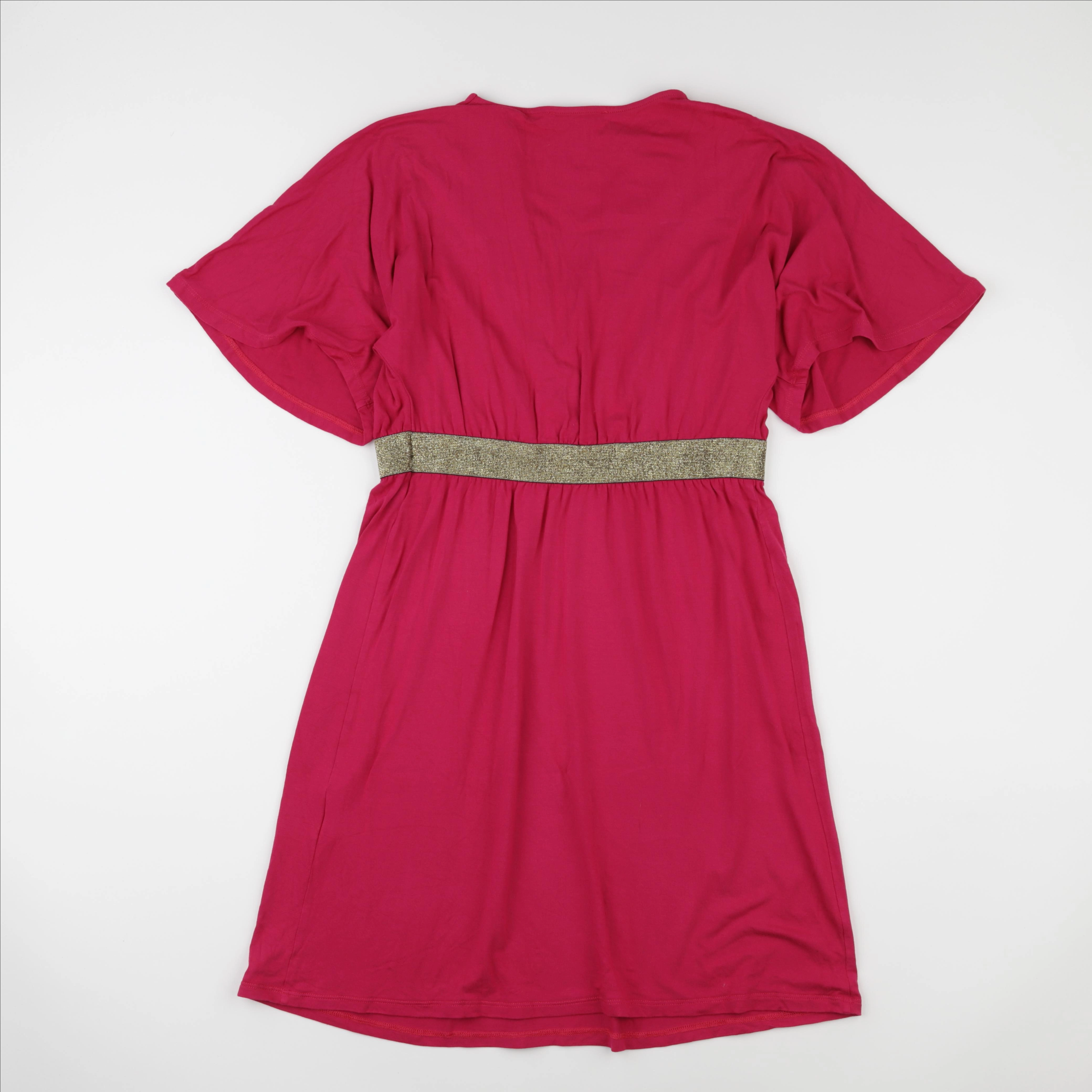 Envie de fraise - robe grossesse rose - 40 à 42
