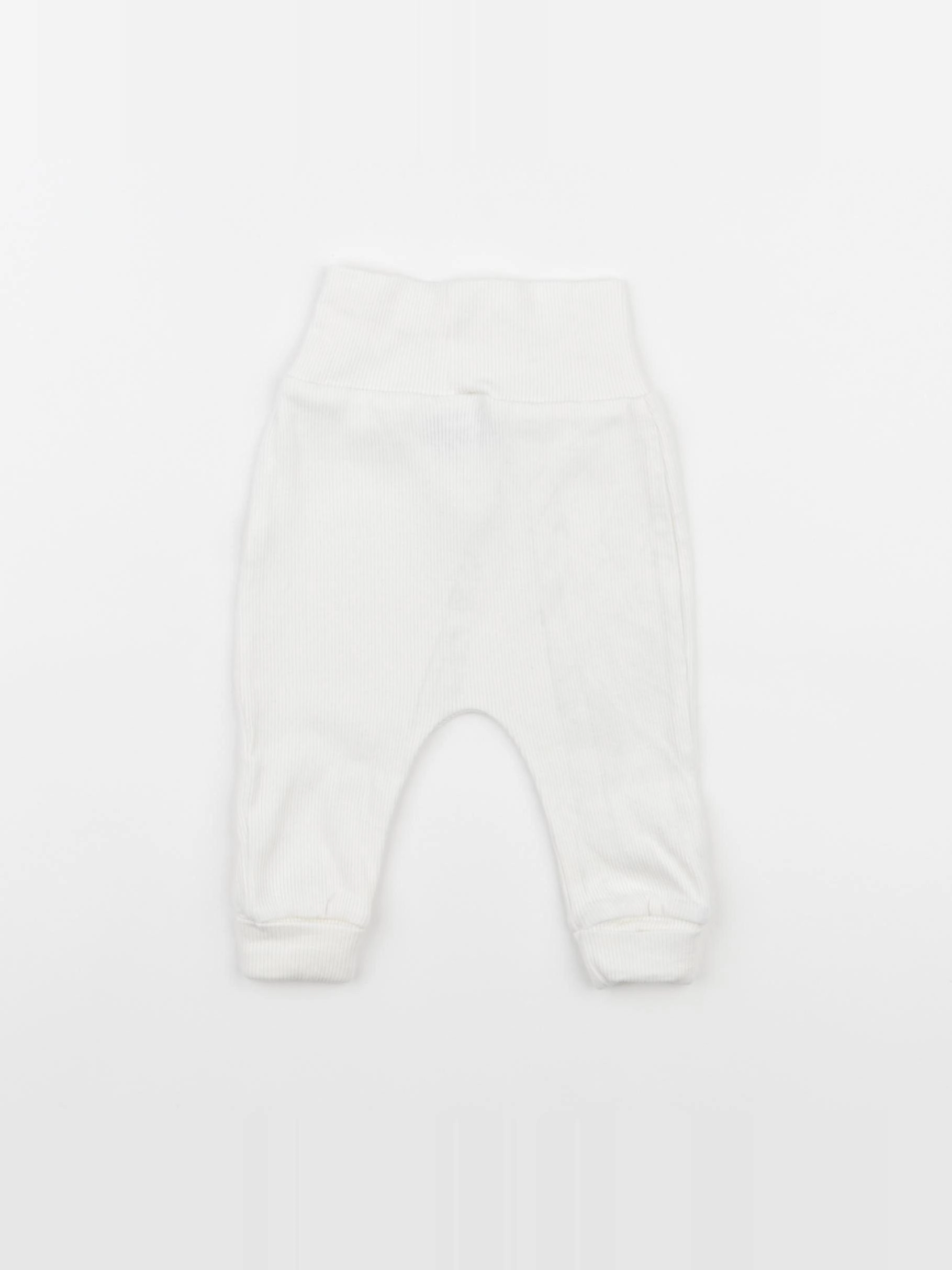 Tape à l'oeil - legging blanc - 3 mois