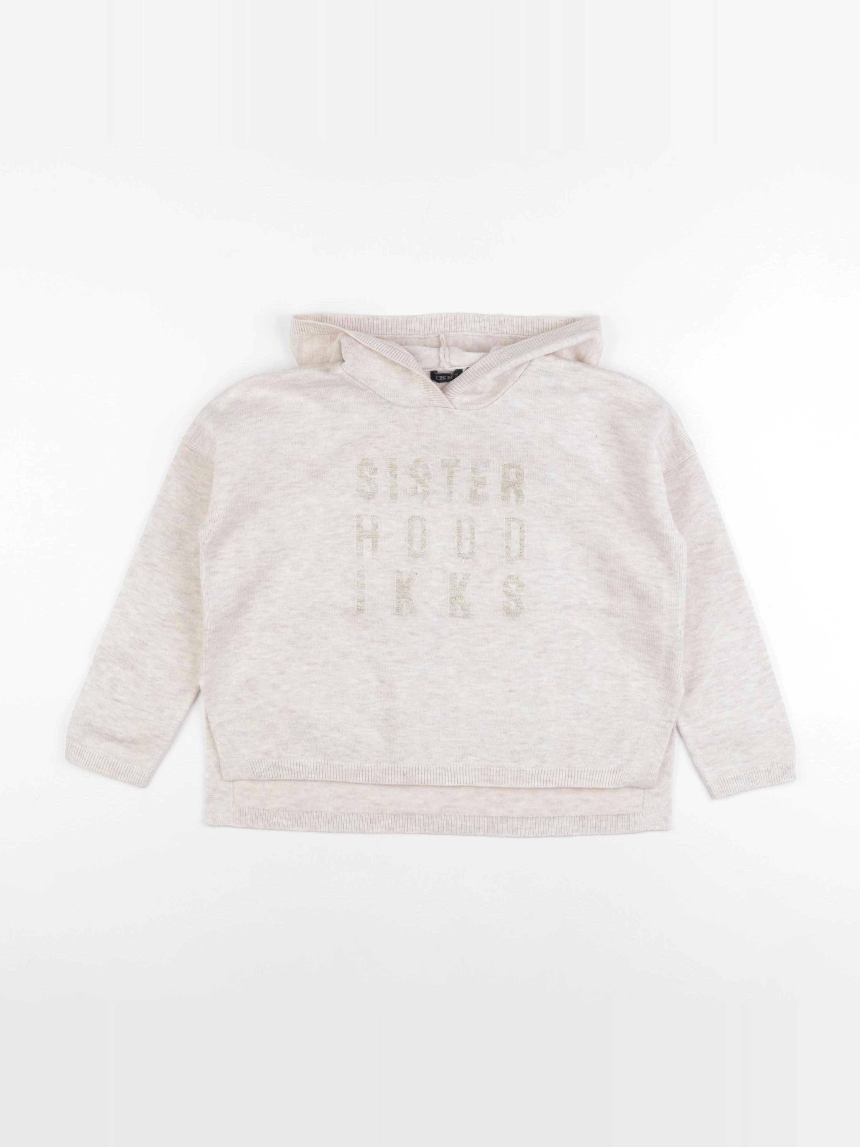IKKS - pull beige - 8 ans
