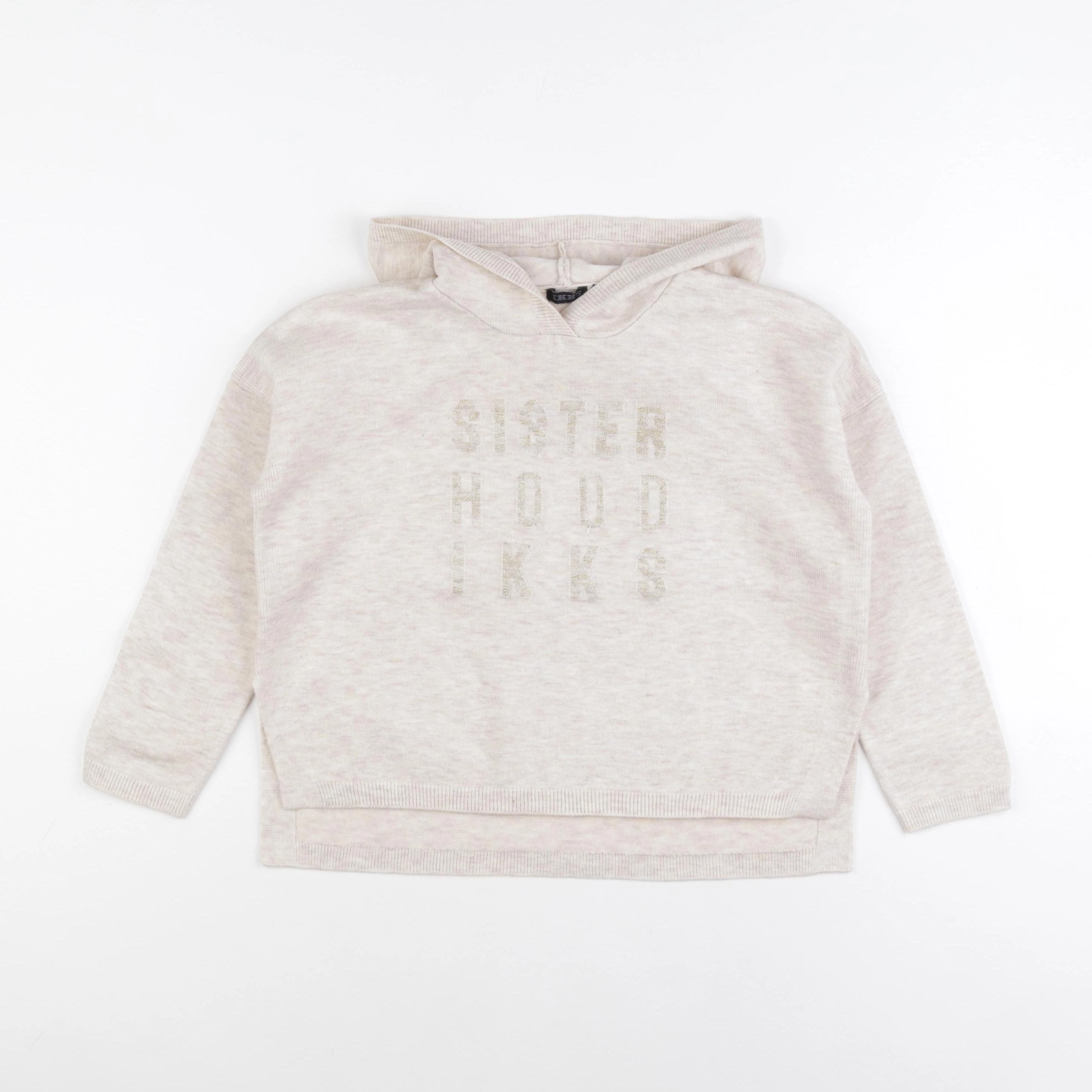 IKKS - pull beige - 8 ans
