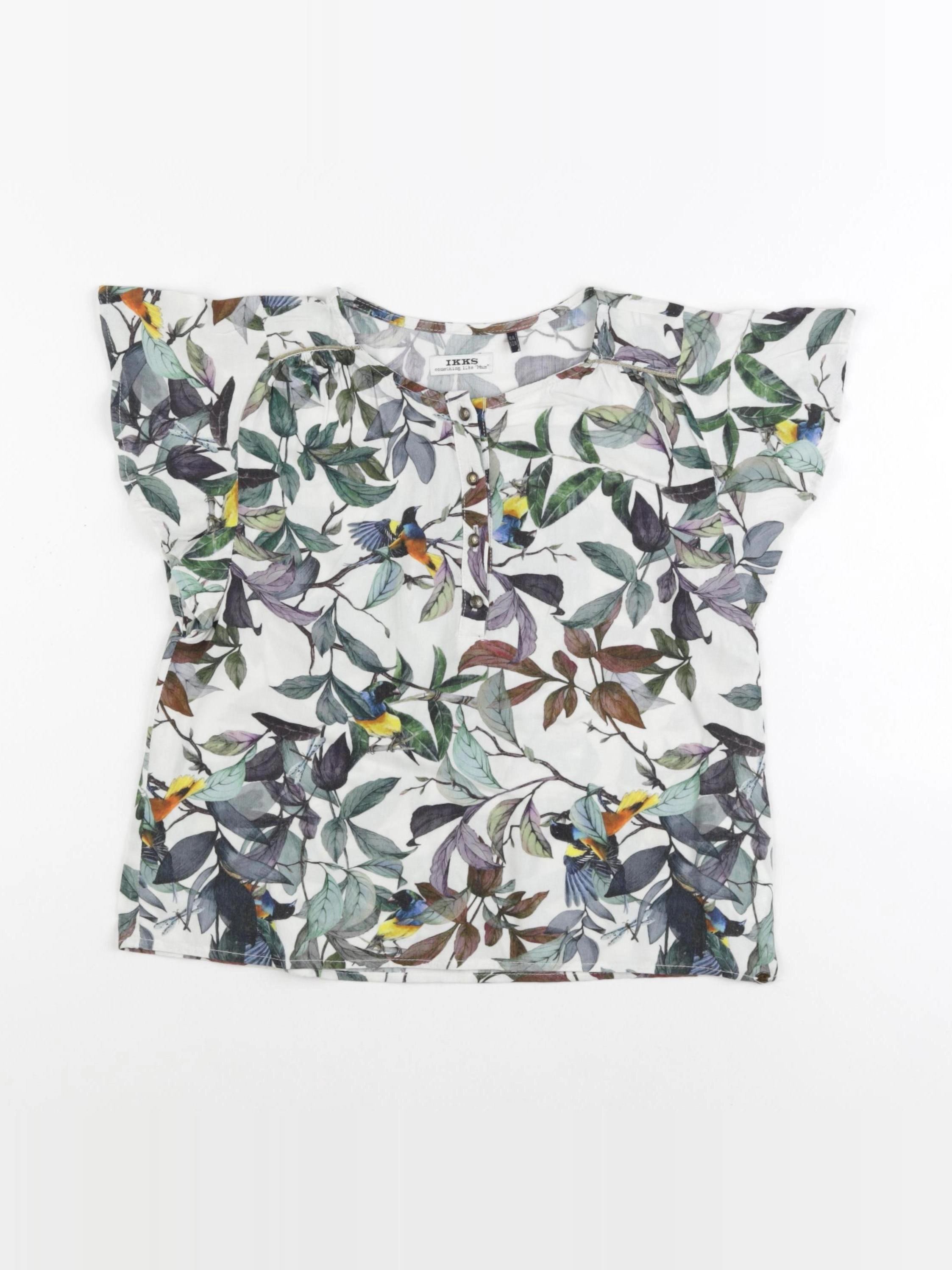 IKKS - blouse multicolore - 8 ans
