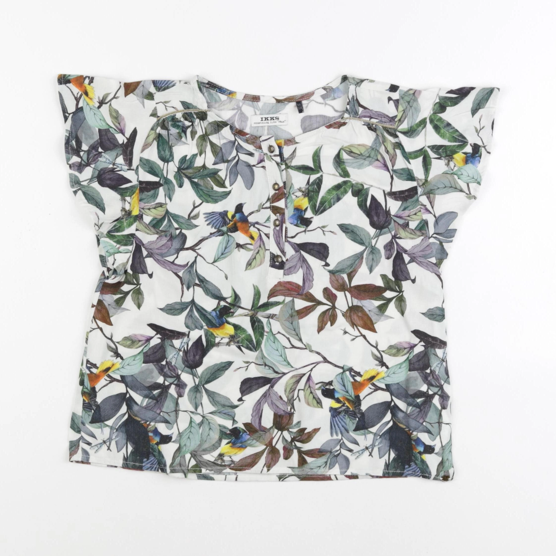IKKS - blouse multicolore - 8 ans