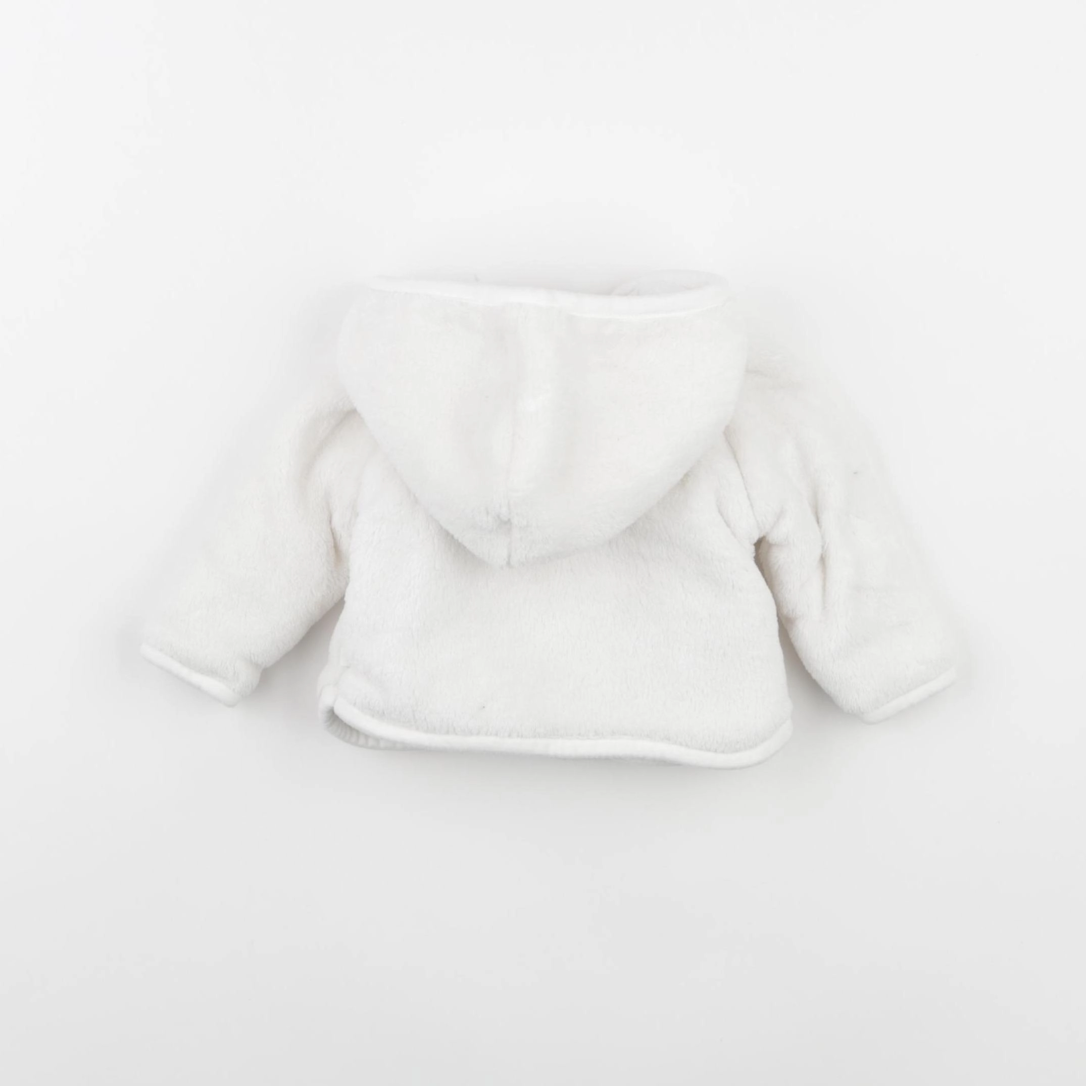 Tape à l'oeil - veste blanc - 1 mois