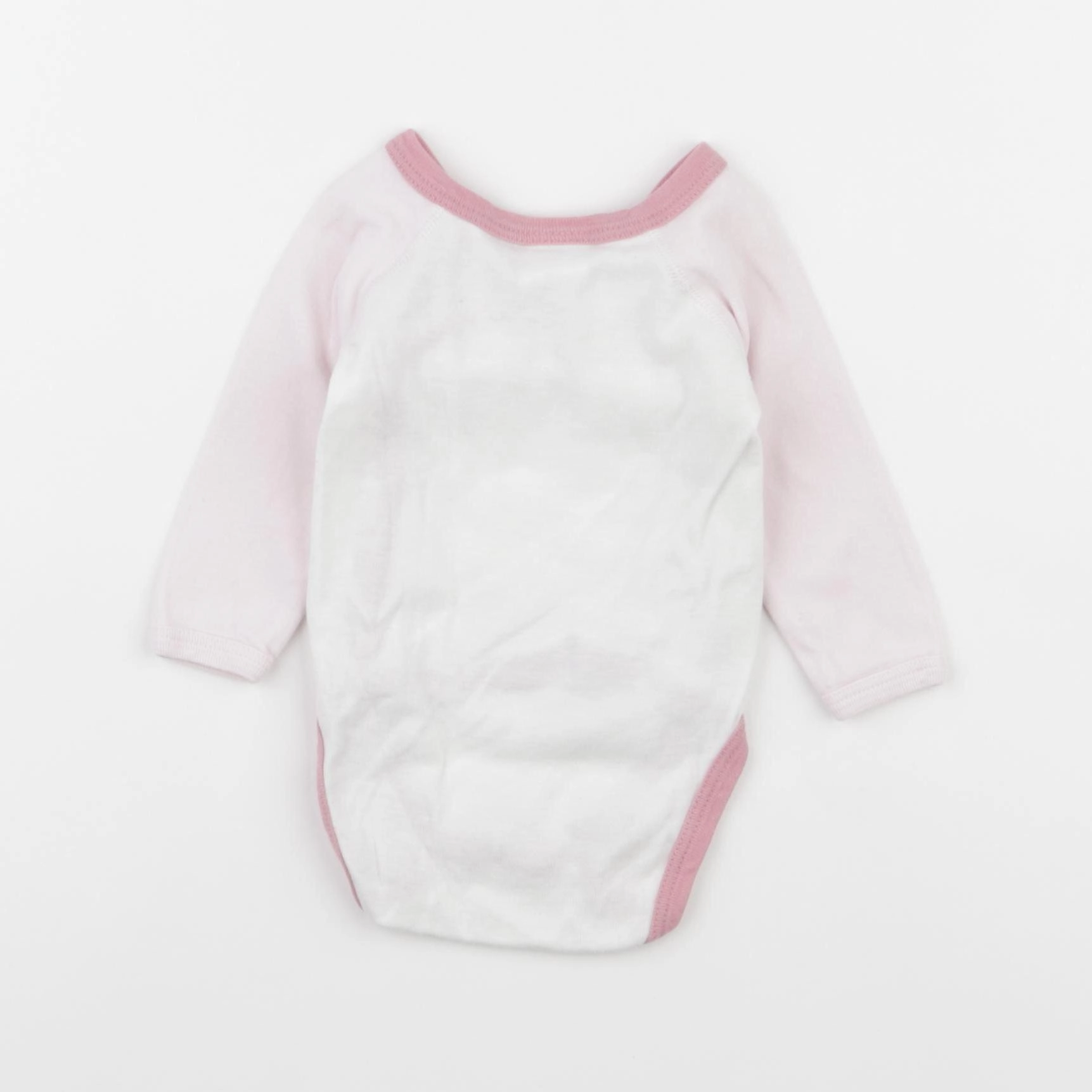 Petit Bateau - body rose - 3 mois