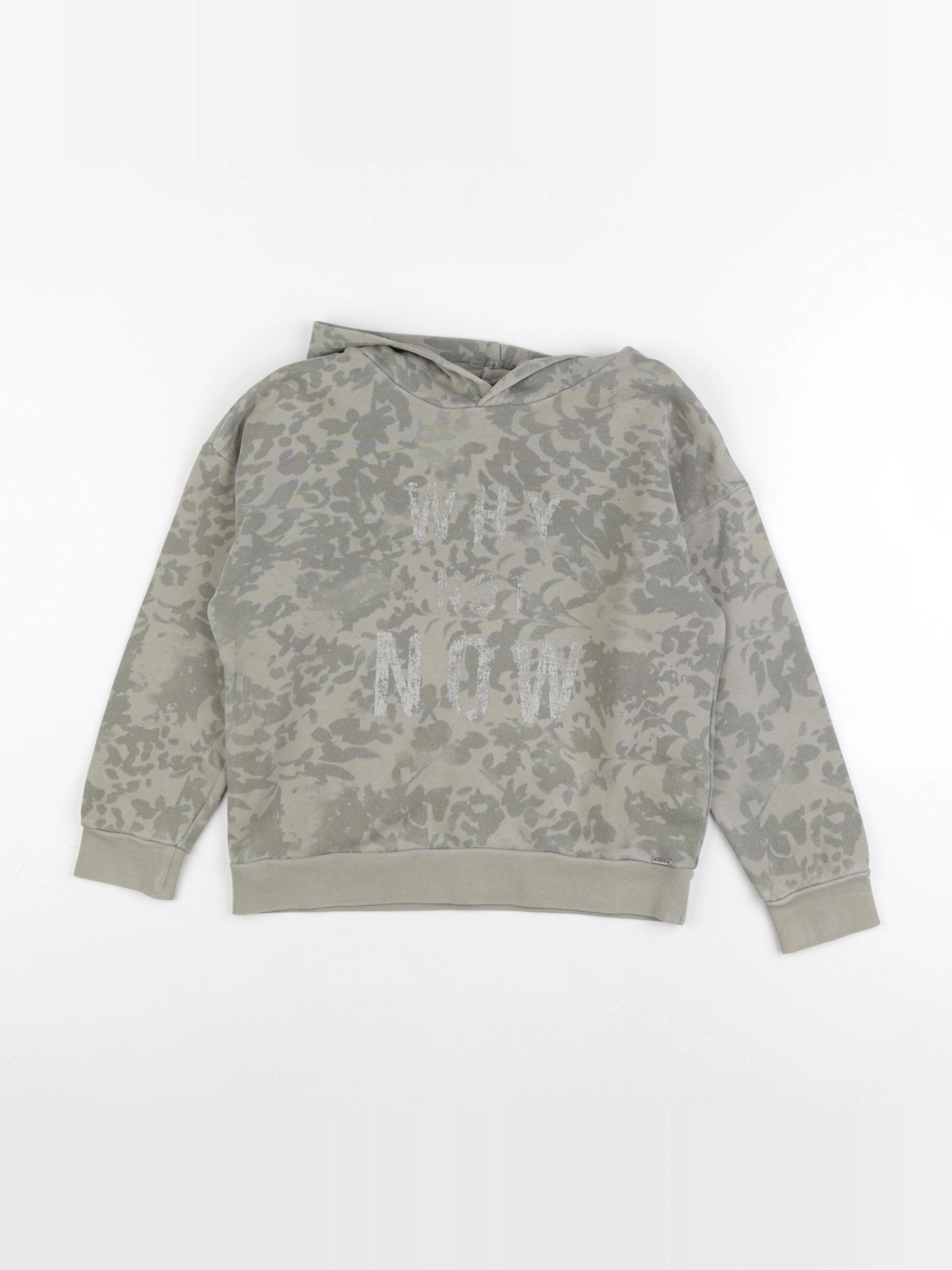 IKKS - sweat vert - 6 ans