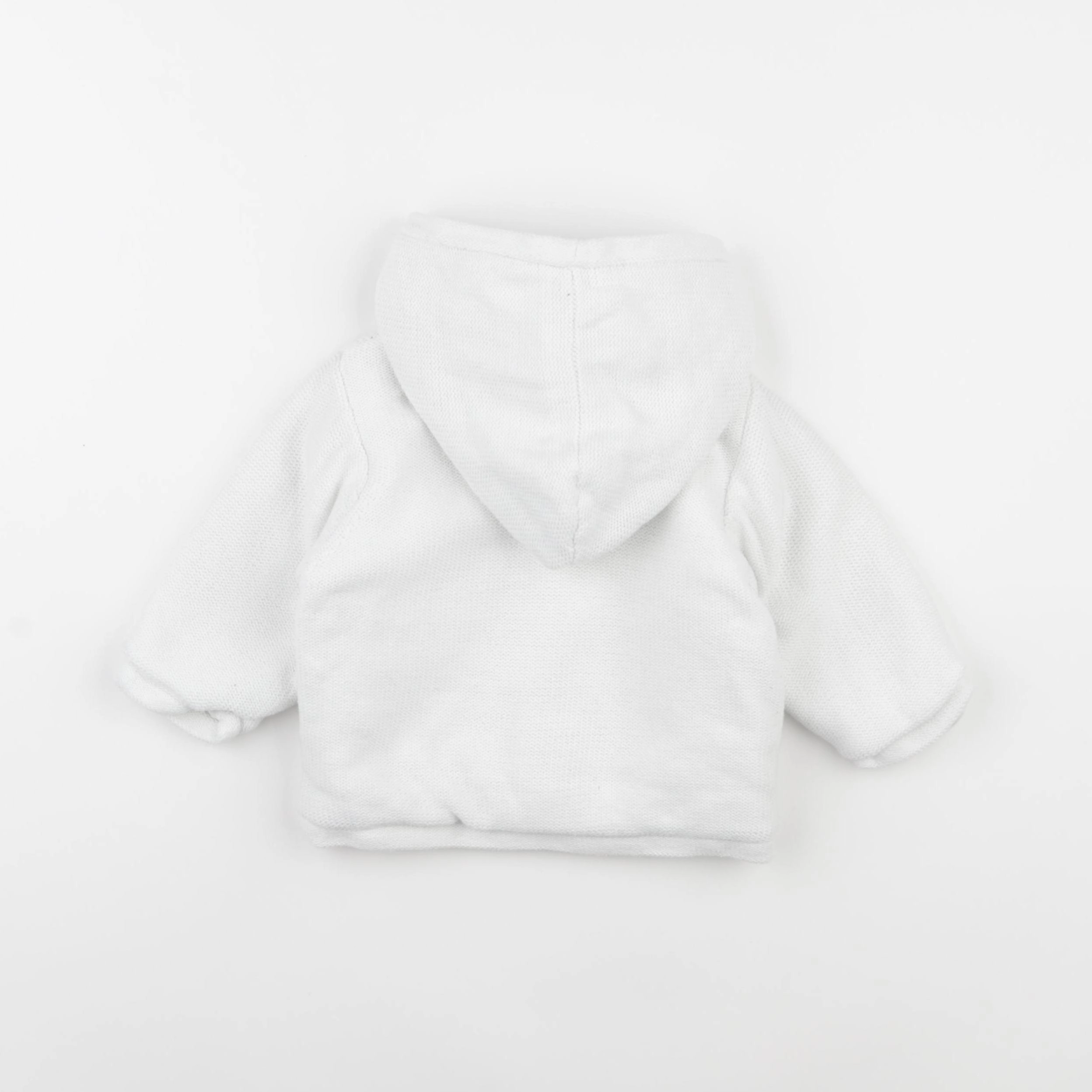 Natalys - veste blanc - 6 mois