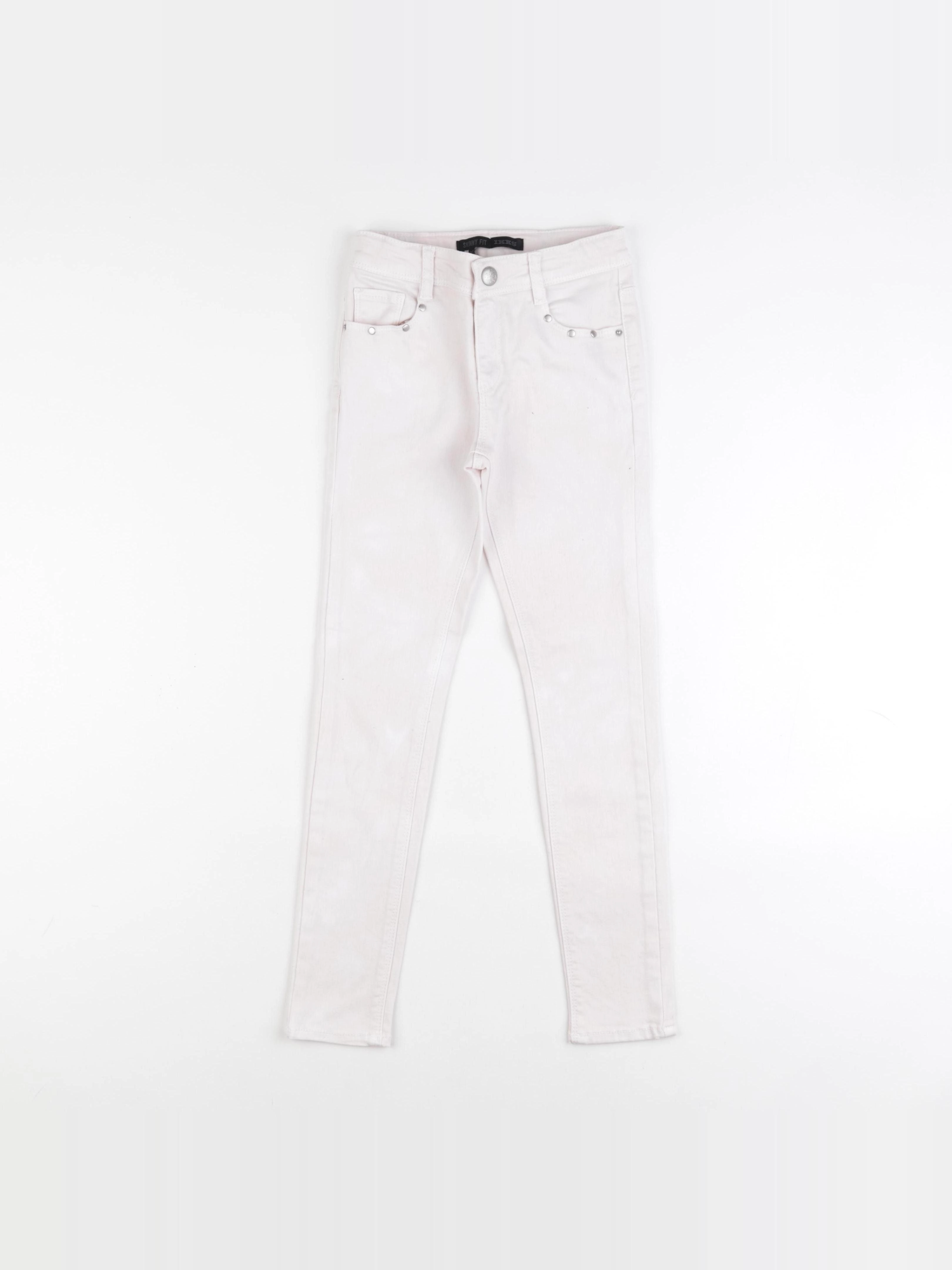 IKKS - jean rose - 8 ans