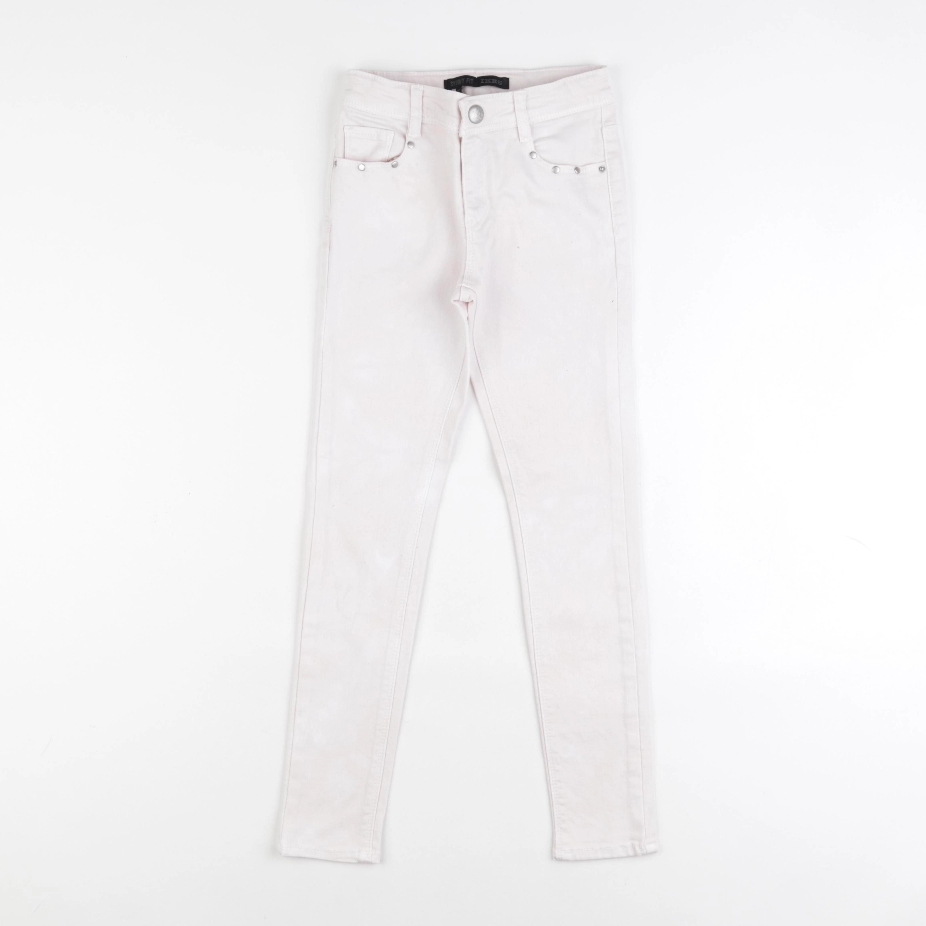 IKKS - jean rose - 8 ans