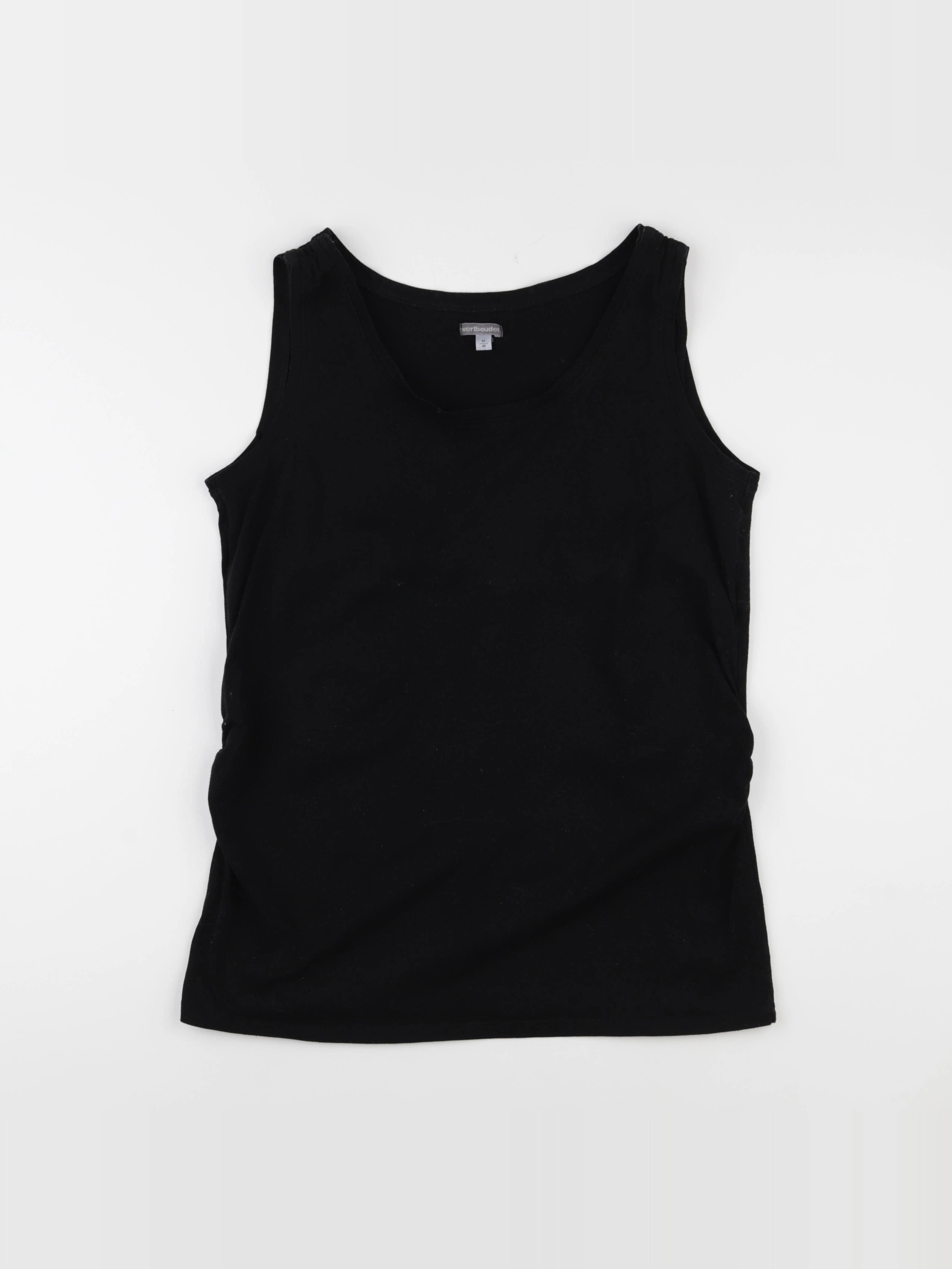 Vertbaudet - débardeur grossesse noir - 42 à 44