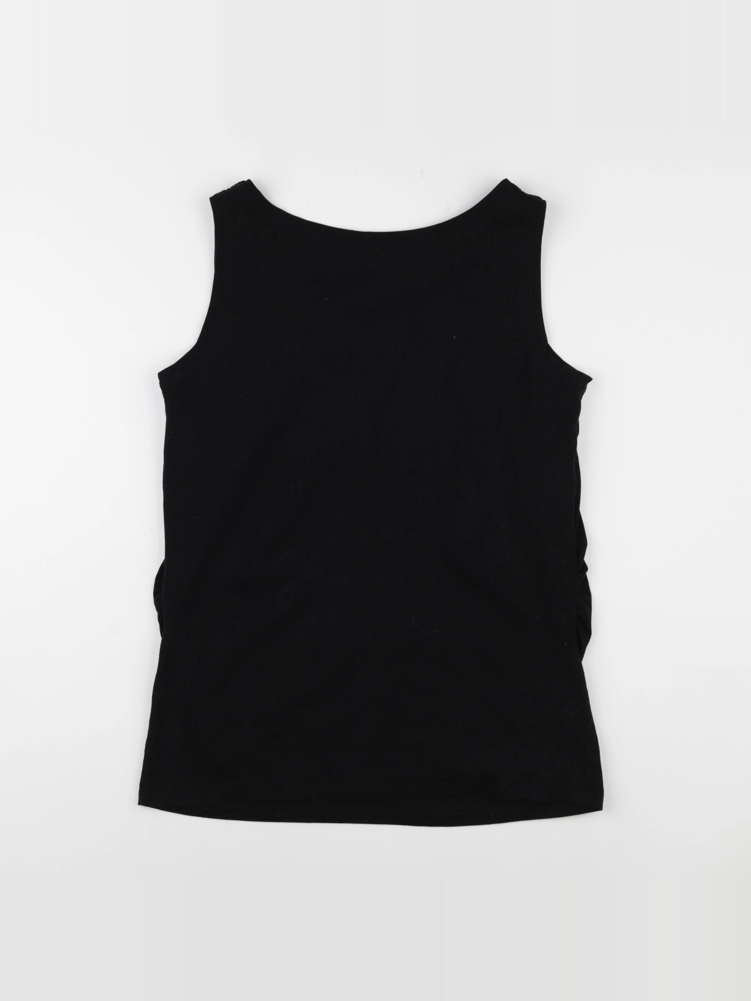 Vertbaudet - débardeur grossesse noir - 42 à 44