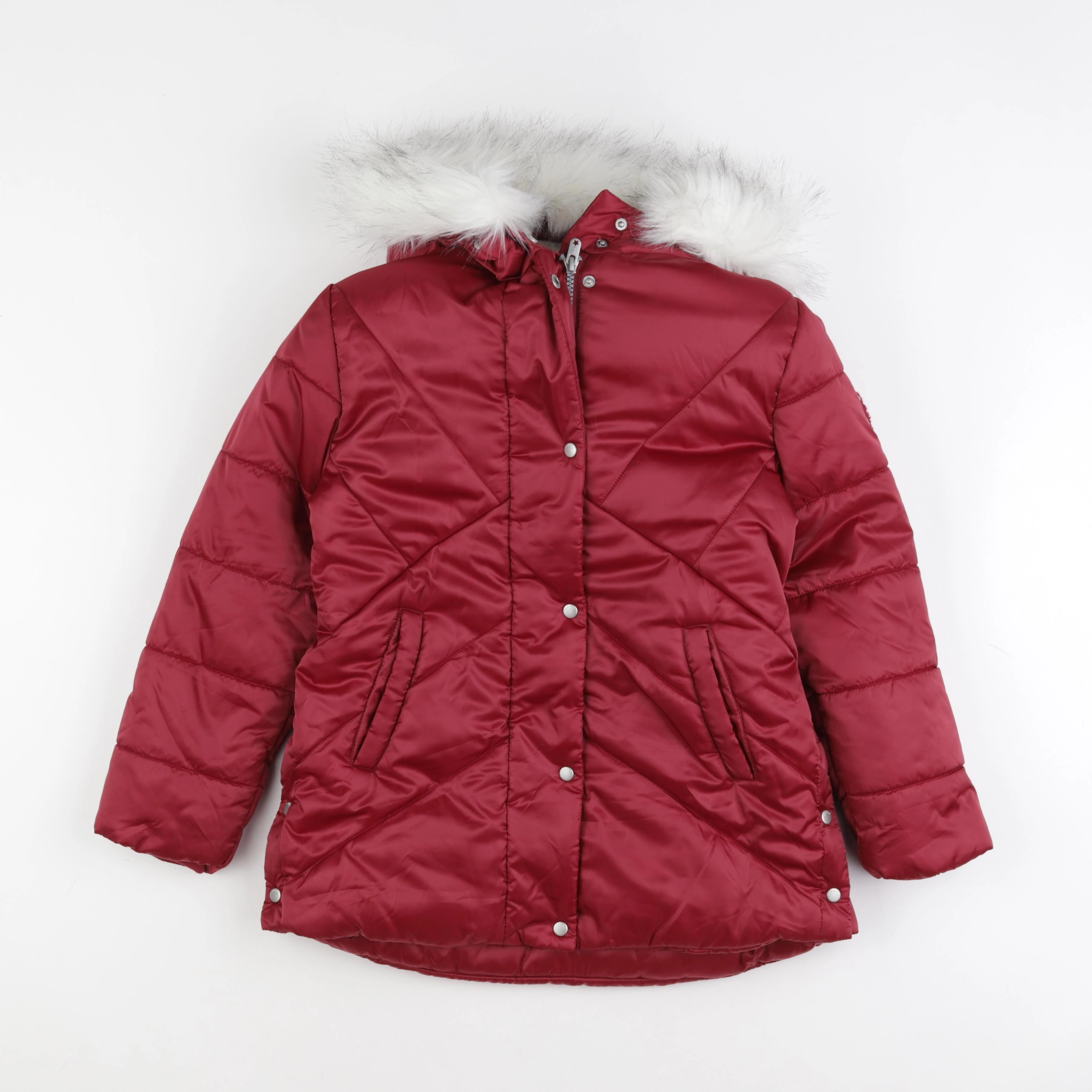 IKKS - doudoune rouge - 10 ans