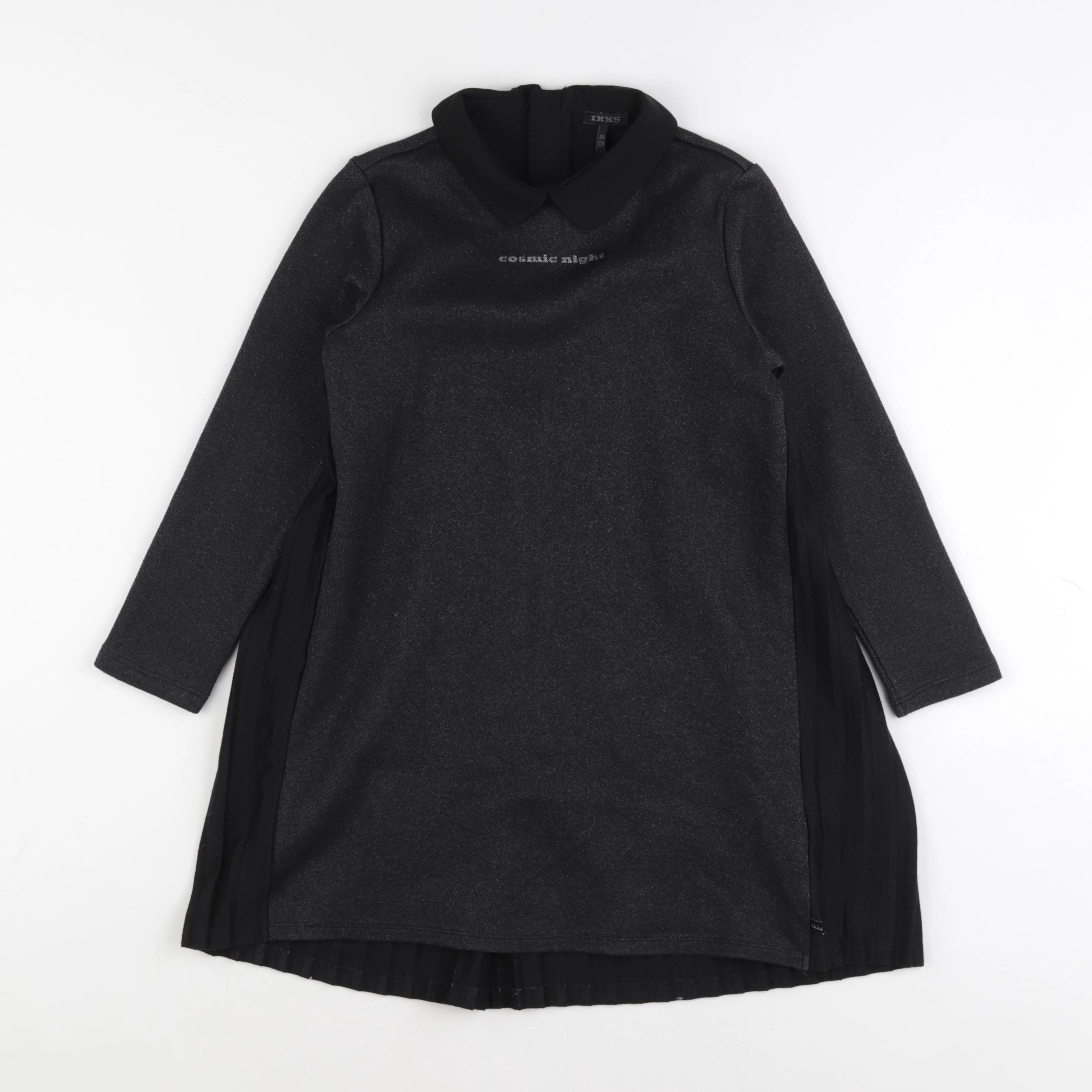 IKKS - robe noir - 8 ans