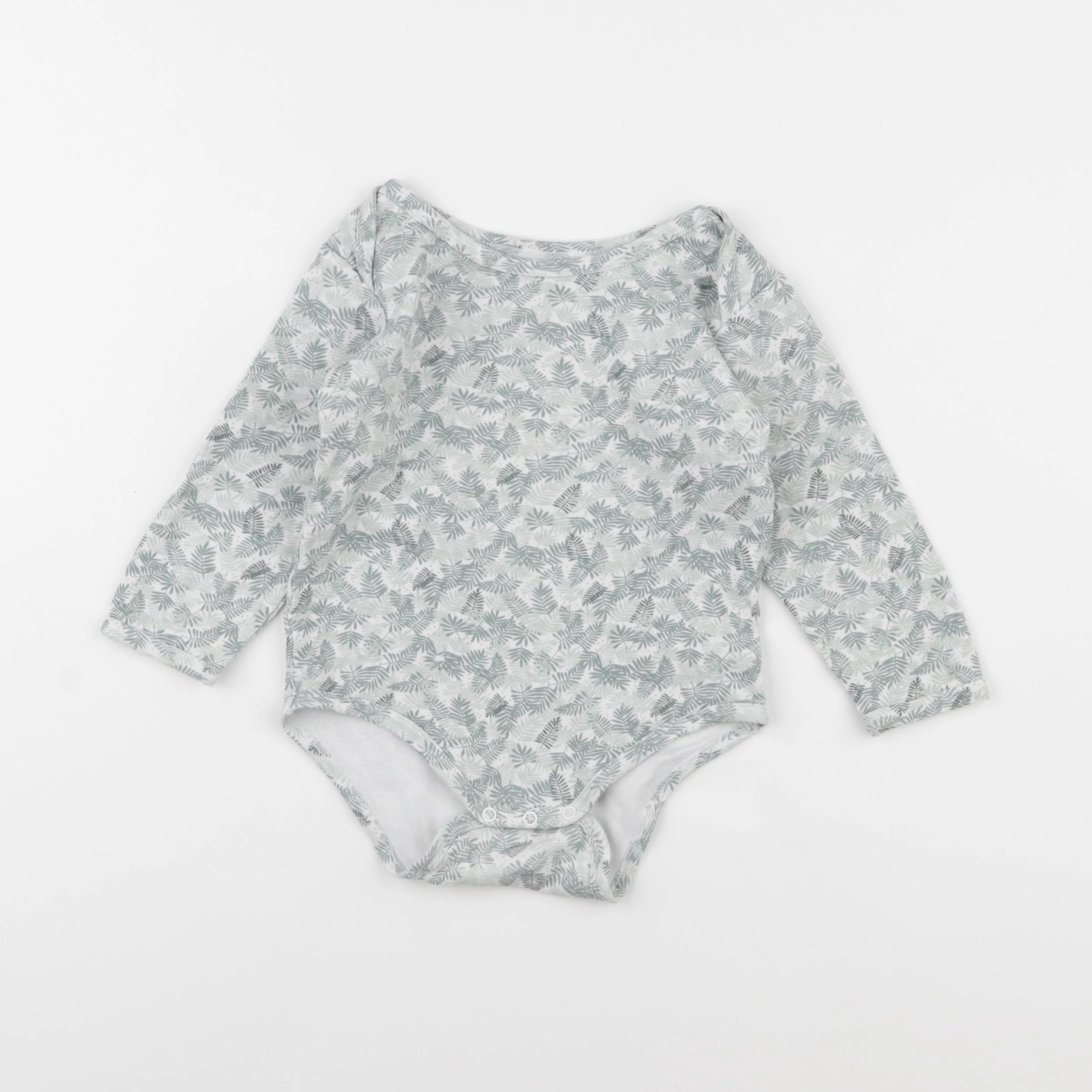 Vertbaudet - body vert - 24 mois