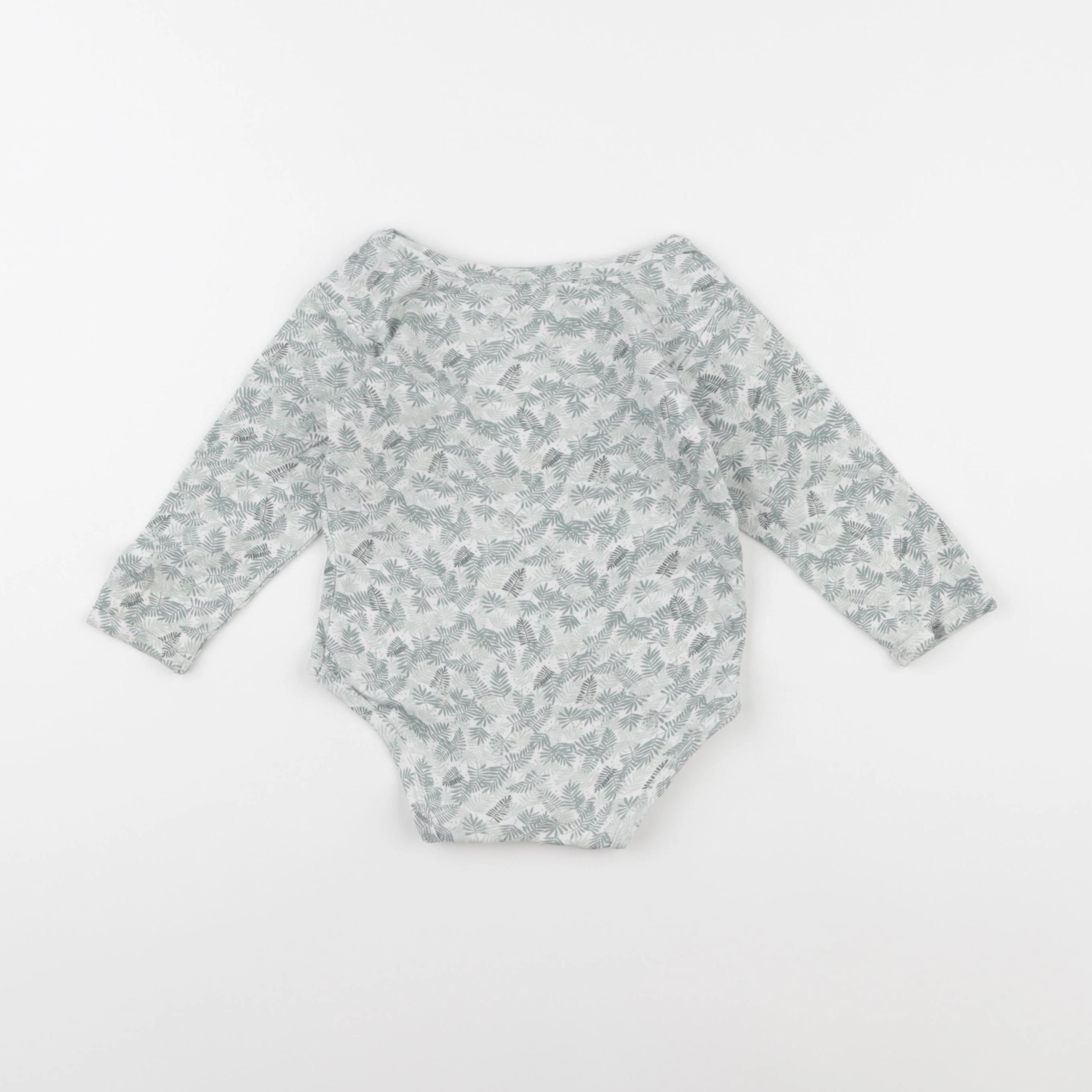 Vertbaudet - body vert - 24 mois