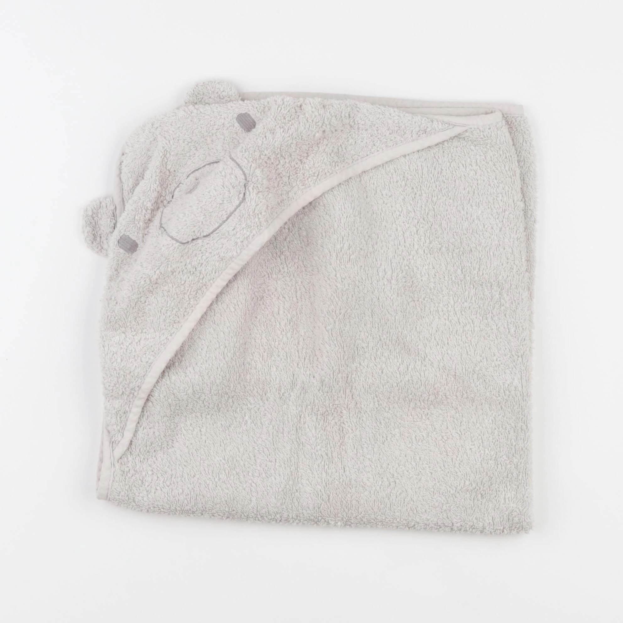 Vertbaudet - cape de bain rose - 0/12 mois