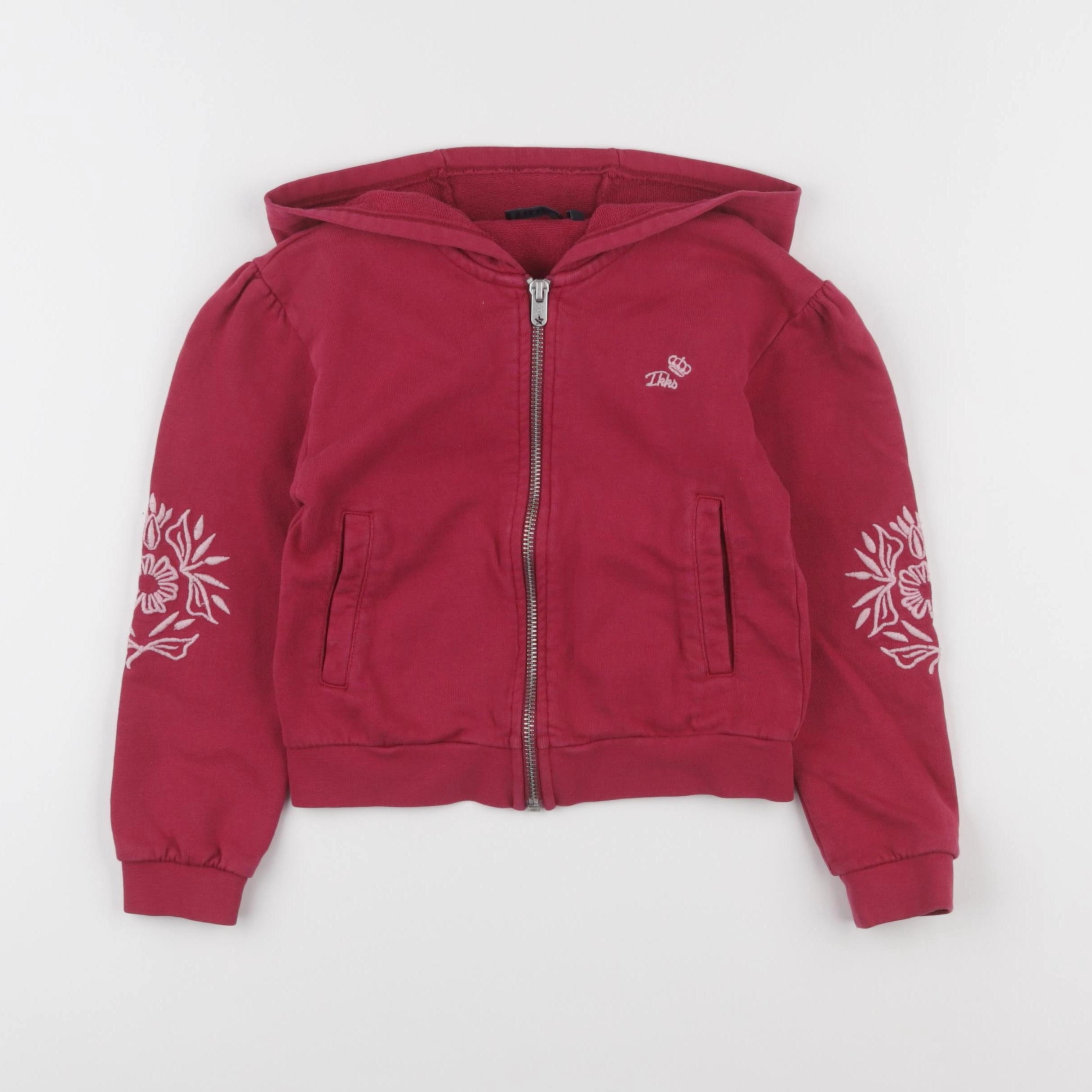 IKKS - sweat rose - 5 ans