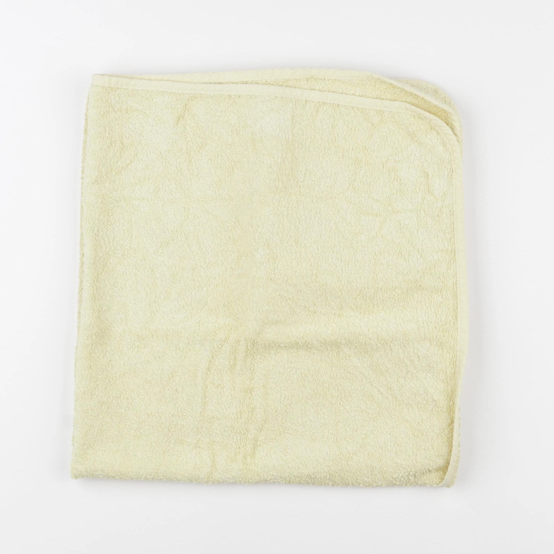 Vertbaudet - cape de bain jaune - 0/12 mois