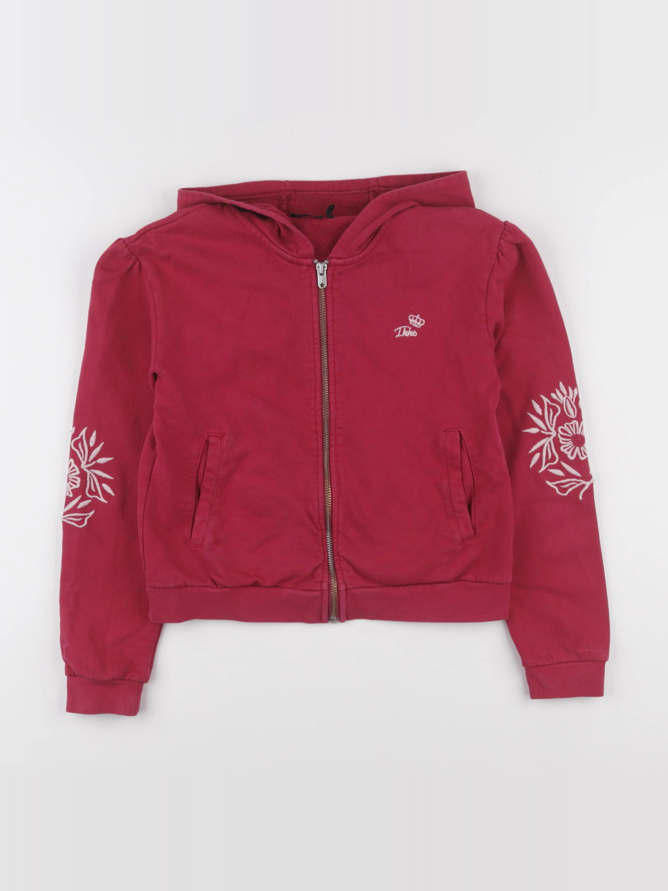 IKKS - sweat rose - 10 ans