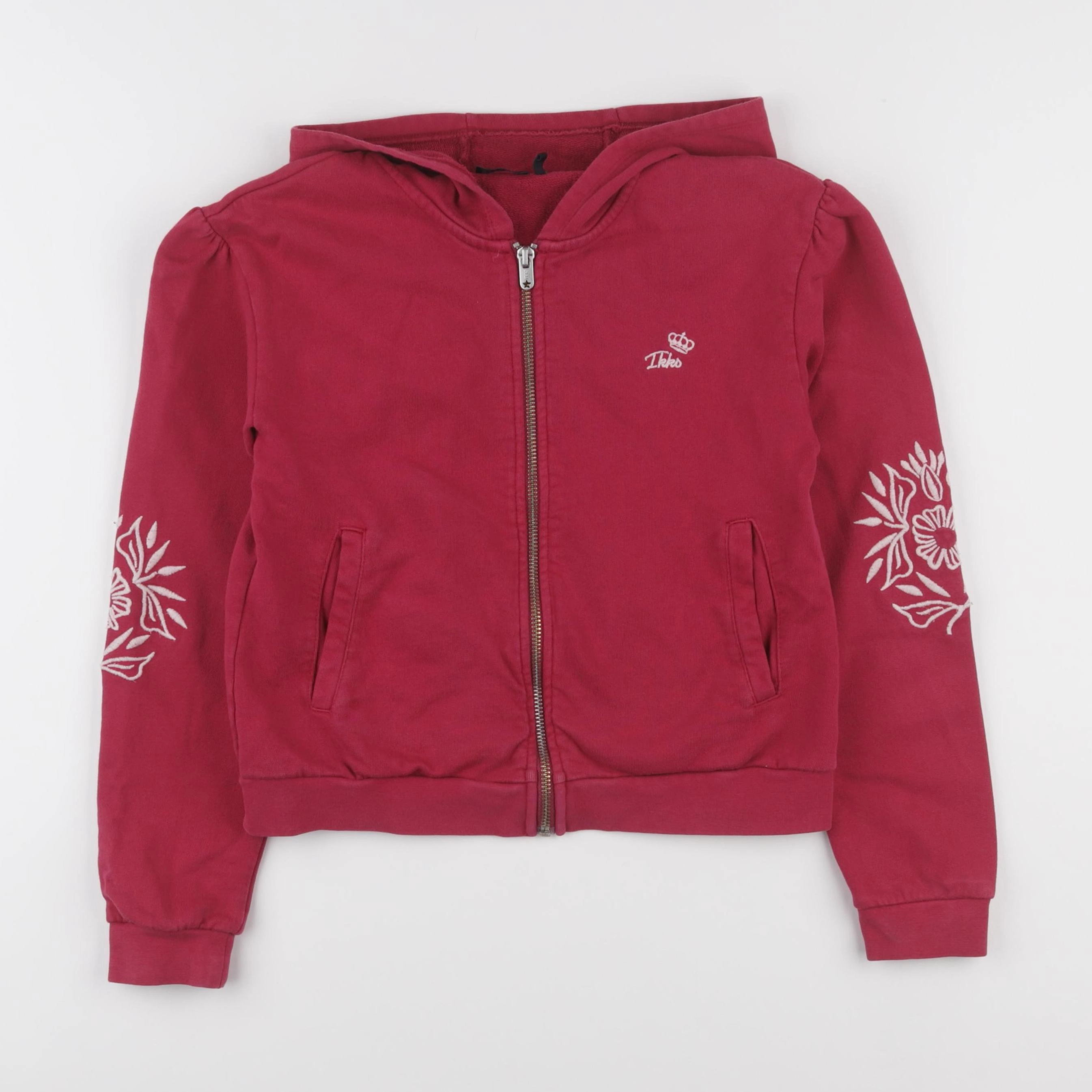 IKKS - sweat rose - 10 ans