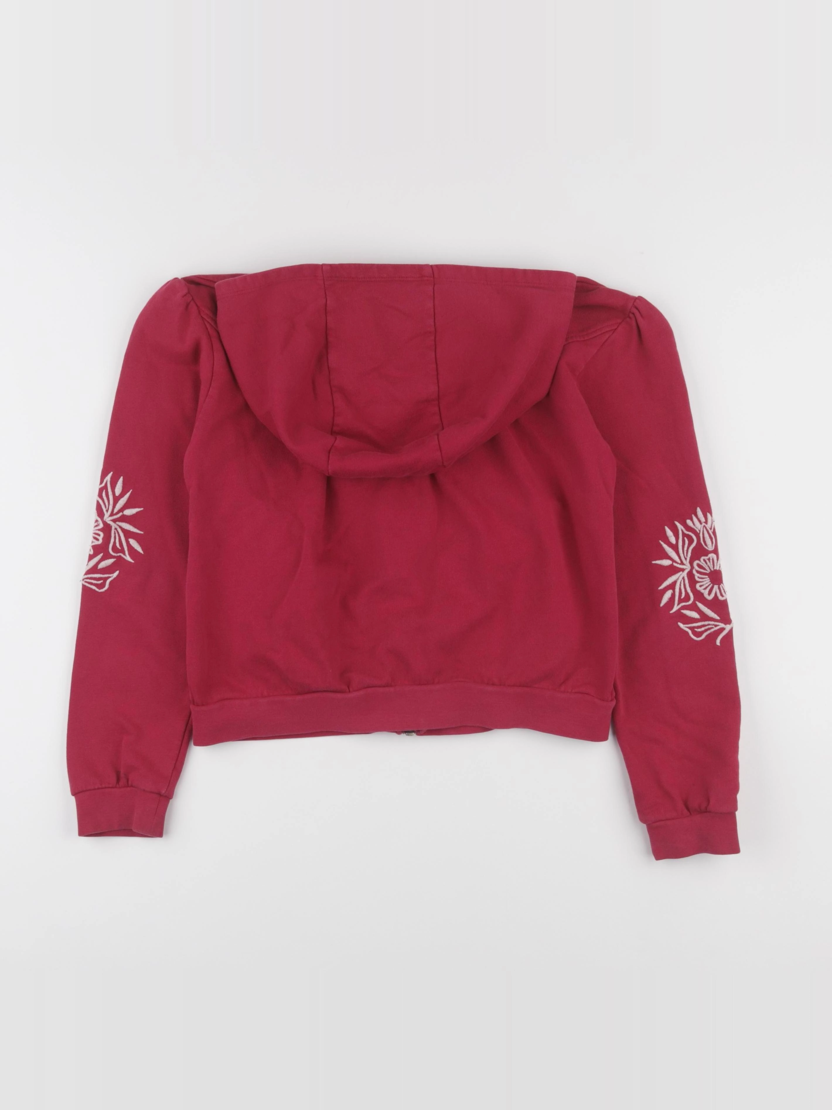 IKKS - sweat rose - 10 ans