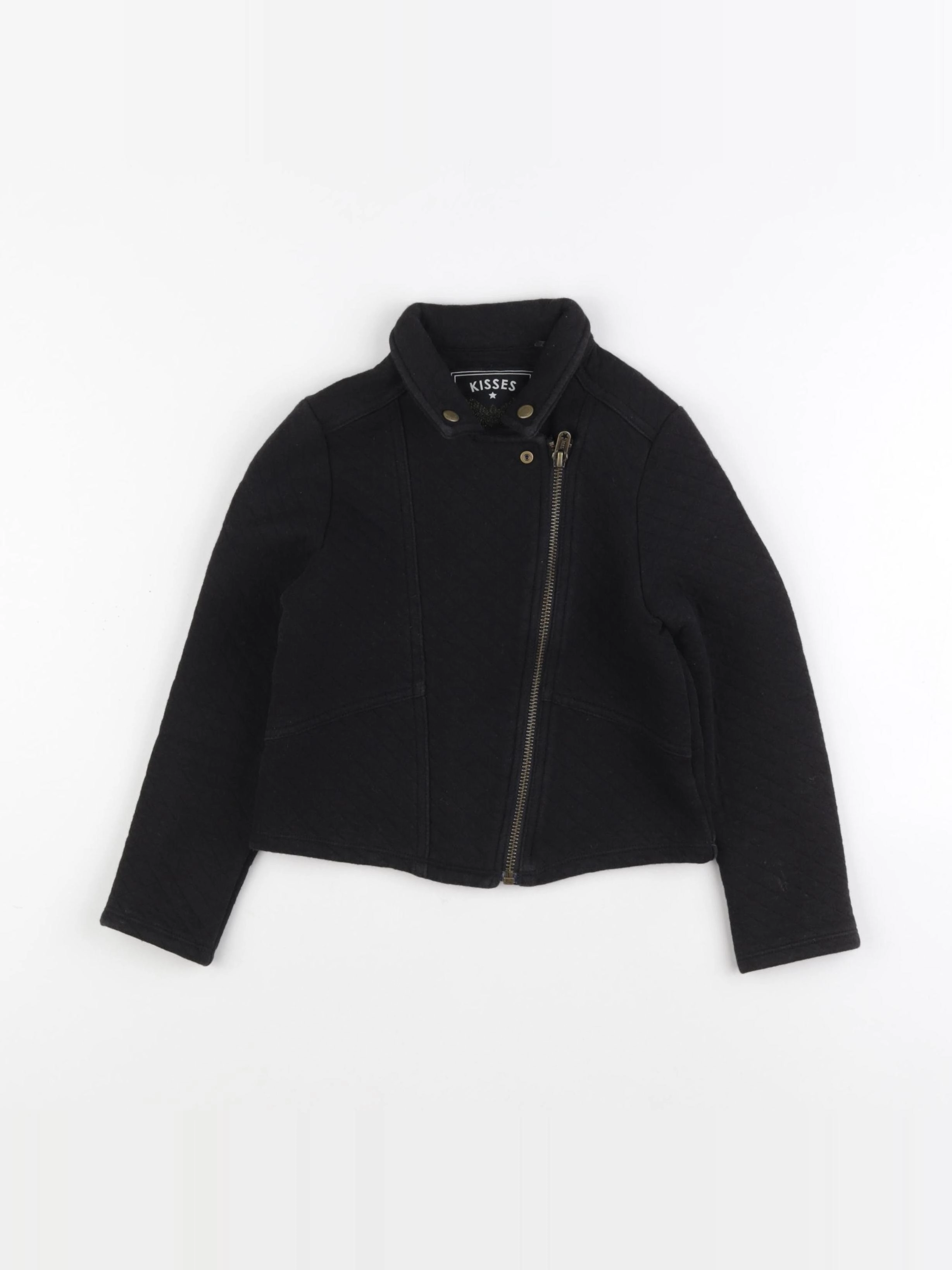 IKKS - veste noir - 6 ans