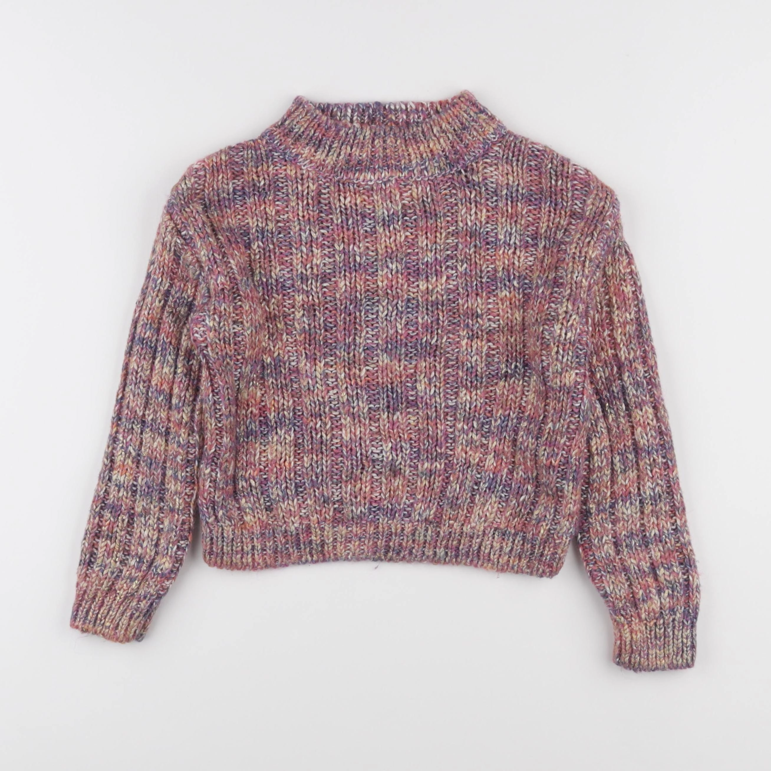 Zara - pull multicolore - 8/9 ans